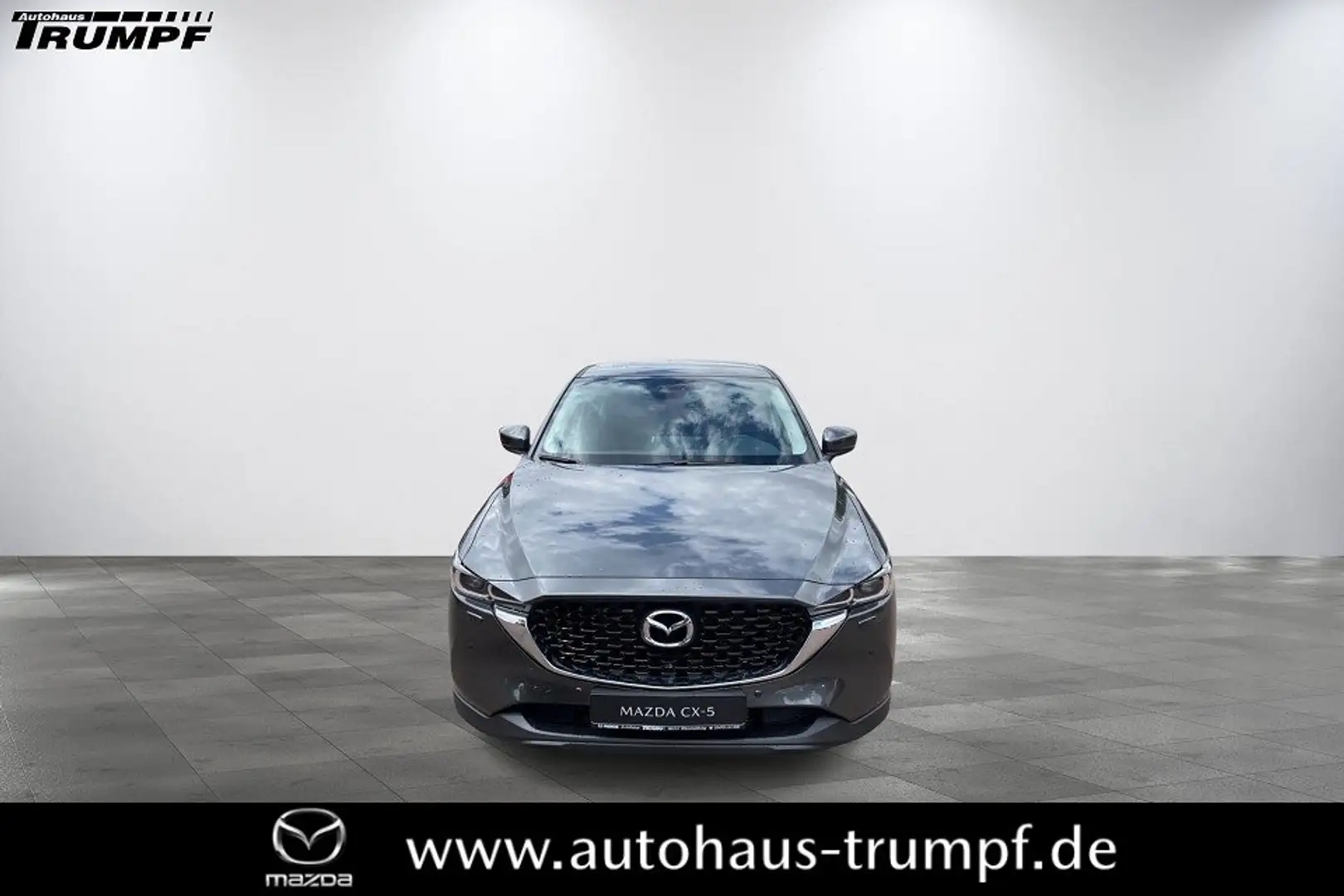 Mazda CX-5 150PS EXCLUSIVELINE AZV Gris - 2