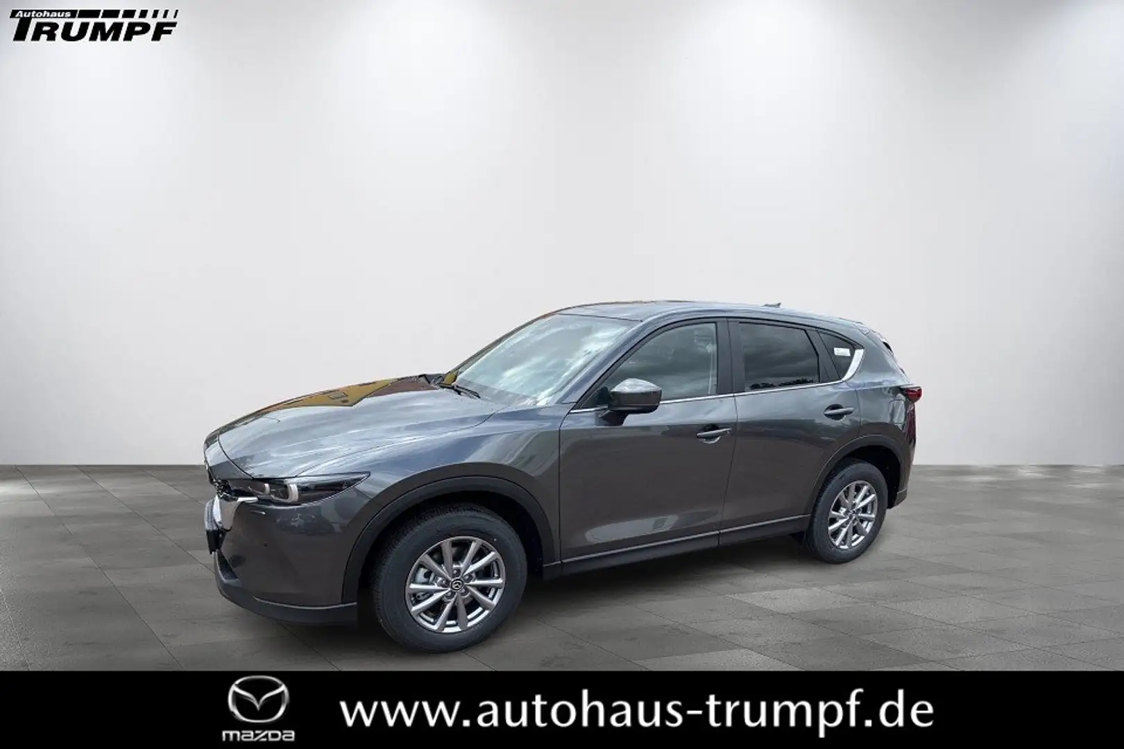 Mazda CX-5 150PS EXCLUSIVELINE AZV Gris - 1