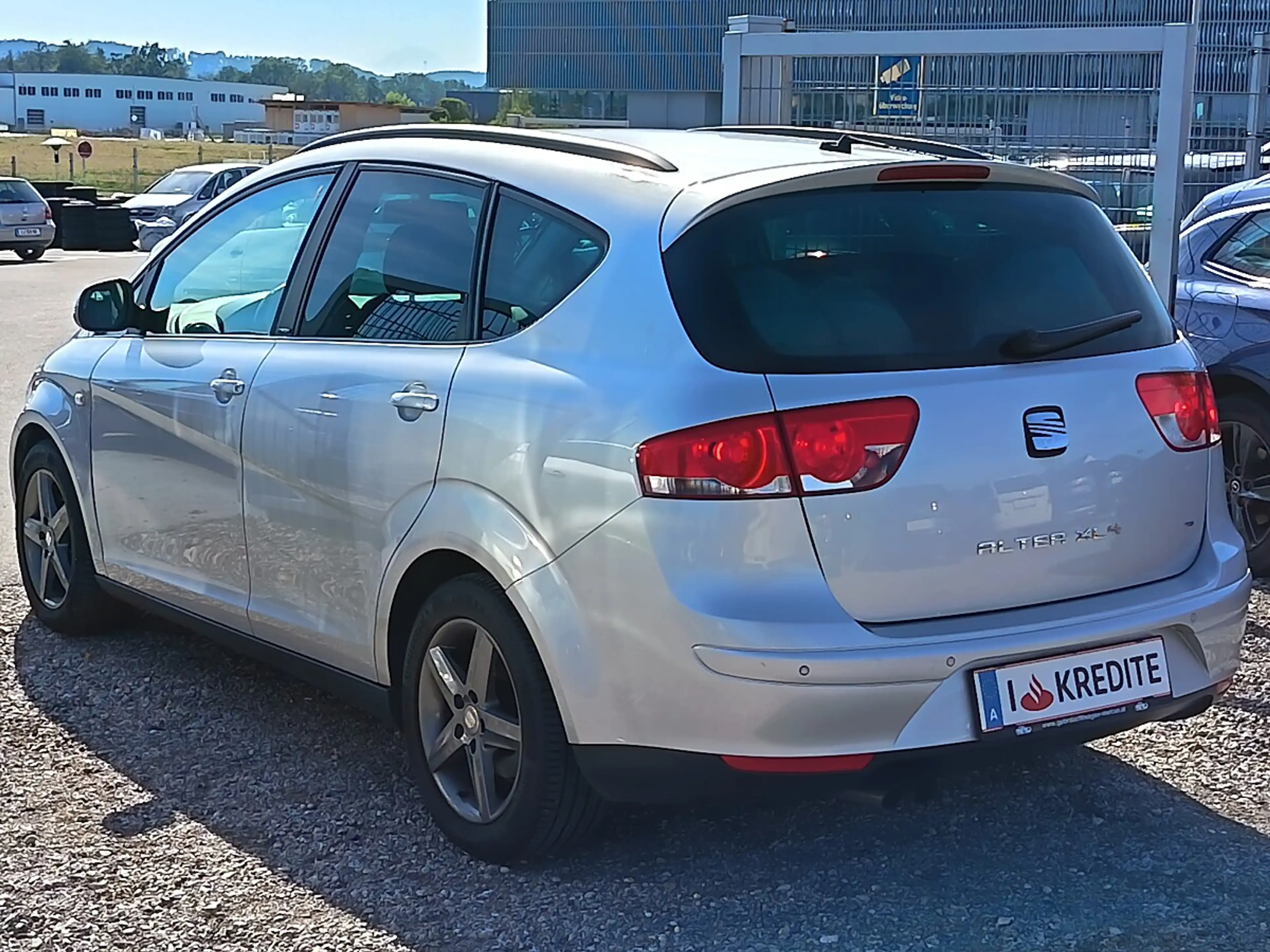 SEAT Altea XL Stadtcowboy 4x4 2,0 TDI — photo 4