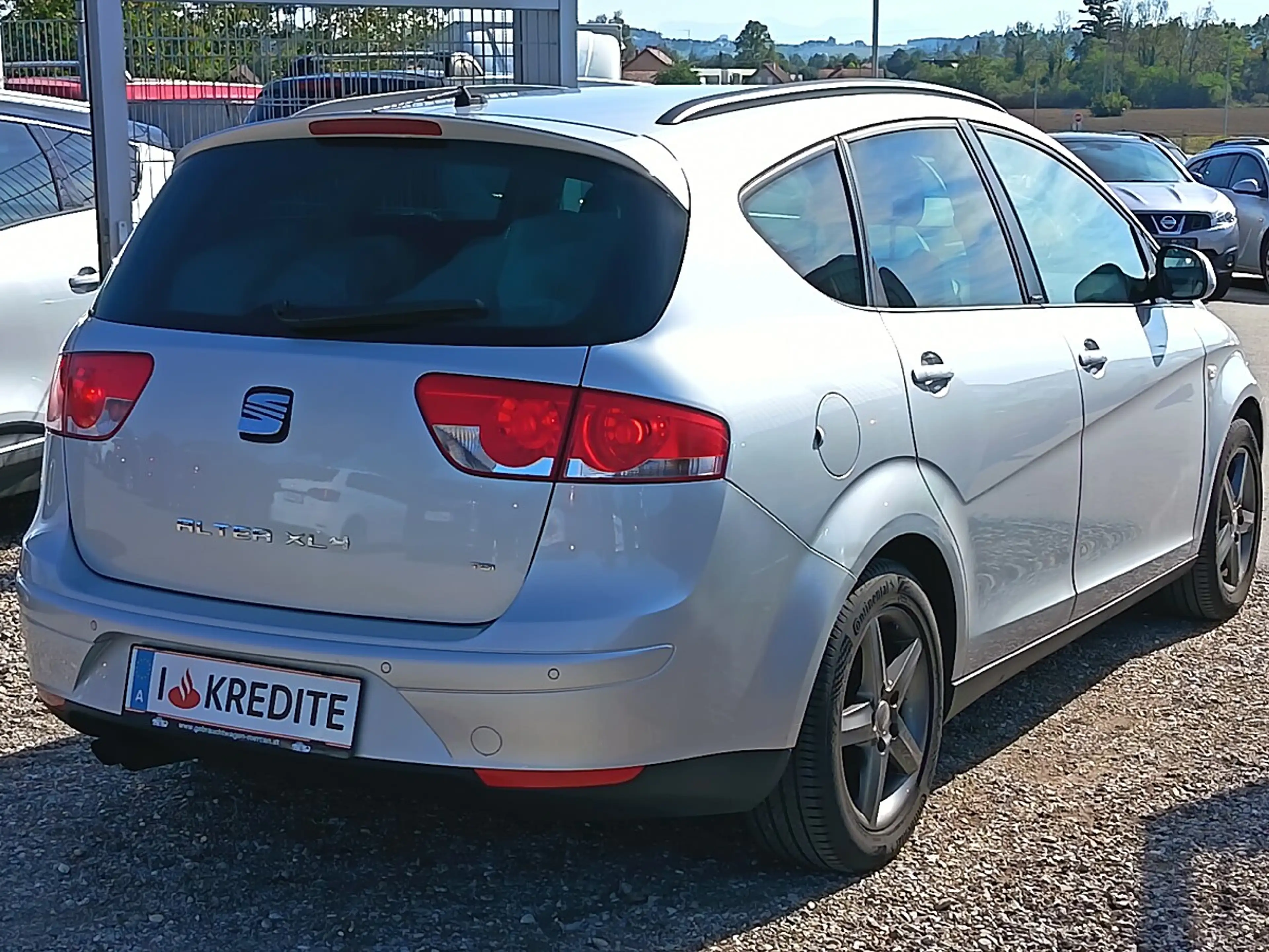 SEAT Altea XL Stadtcowboy 4x4 2,0 TDI — photo 6