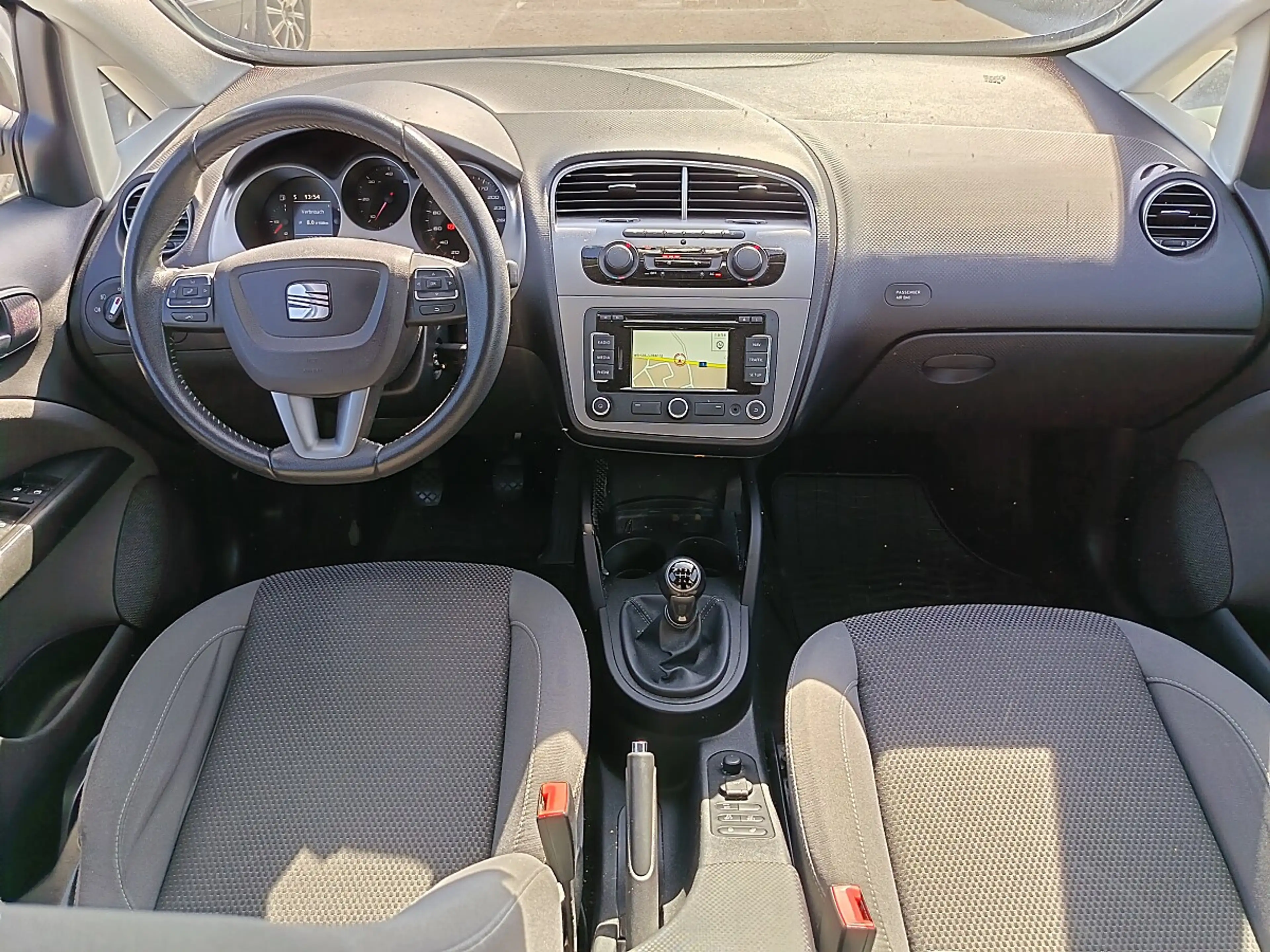 SEAT Altea XL Stadtcowboy 4x4 2,0 TDI — photo 7