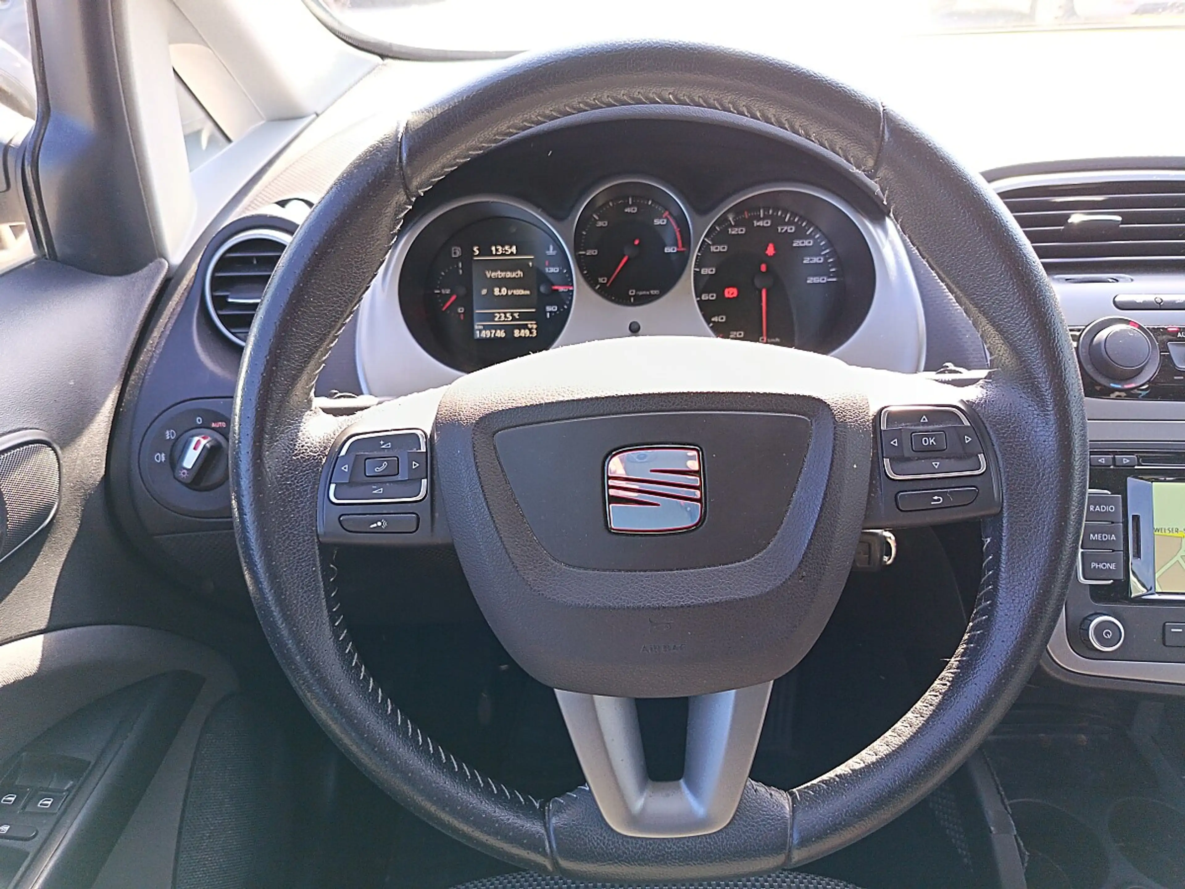 SEAT Altea XL Stadtcowboy 4x4 2,0 TDI — photo 8