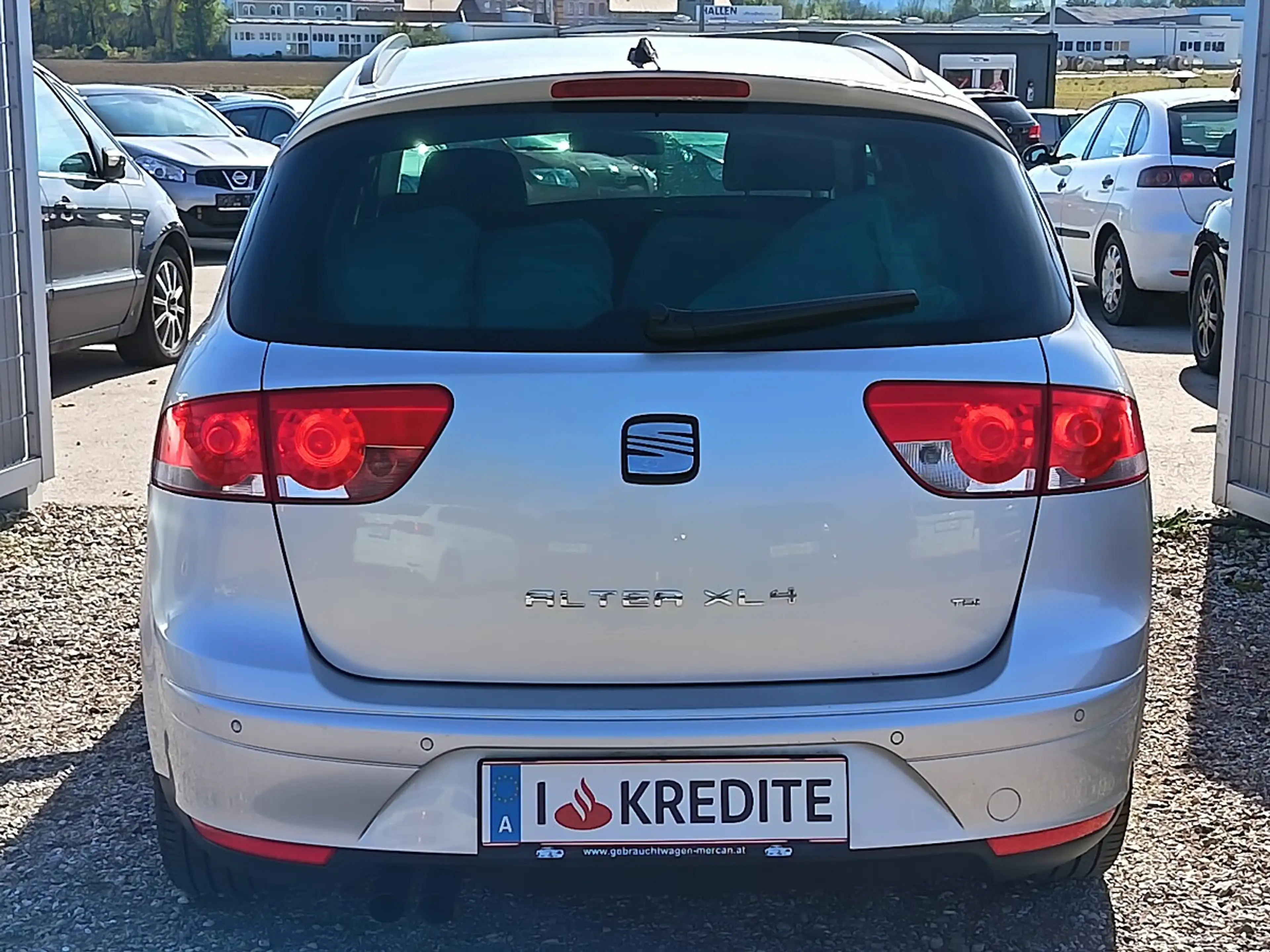 SEAT Altea XL Stadtcowboy 4x4 2,0 TDI — photo 5