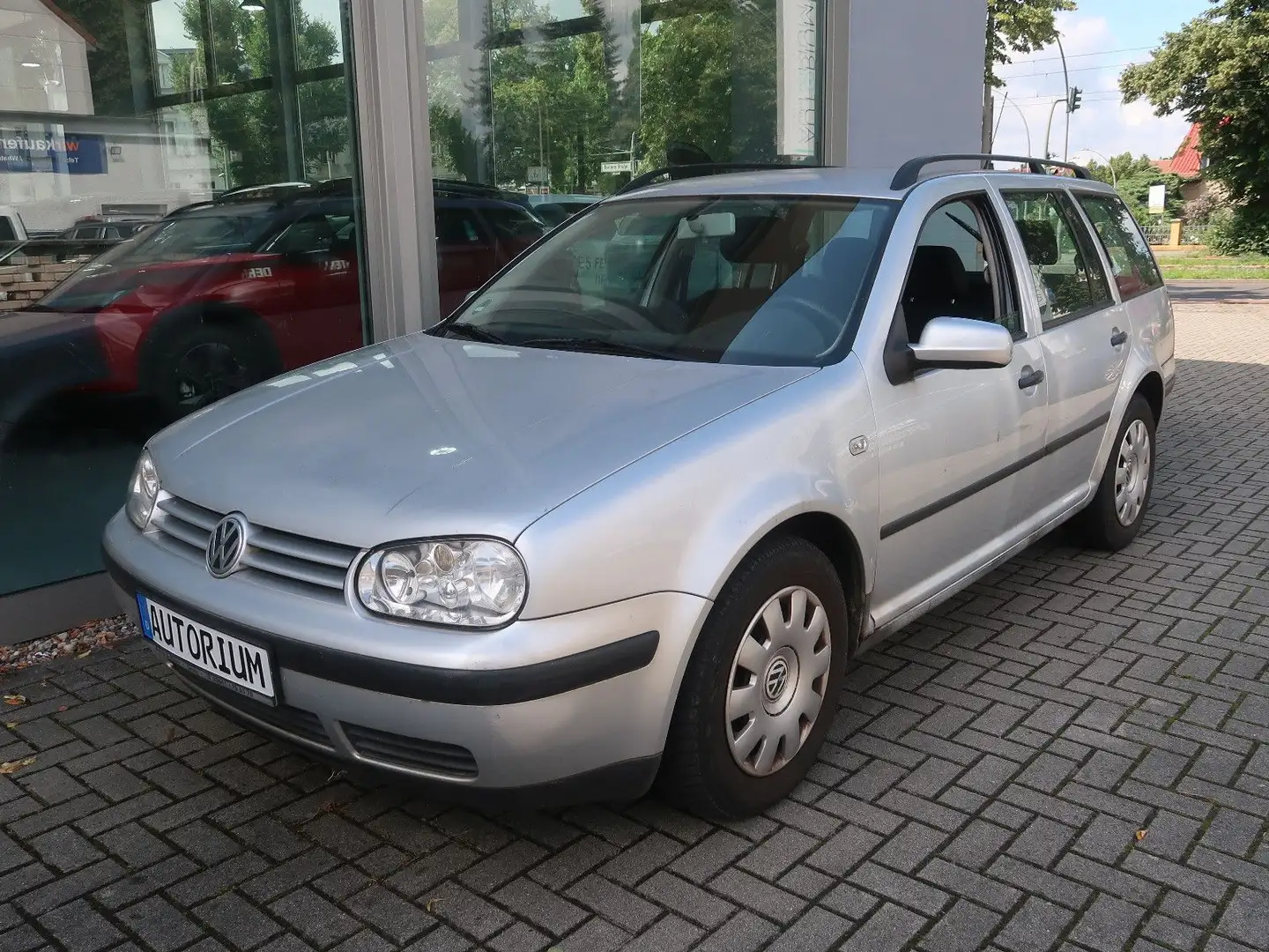 Volkswagen Golf IV Variant Basis Klima Argent - 2