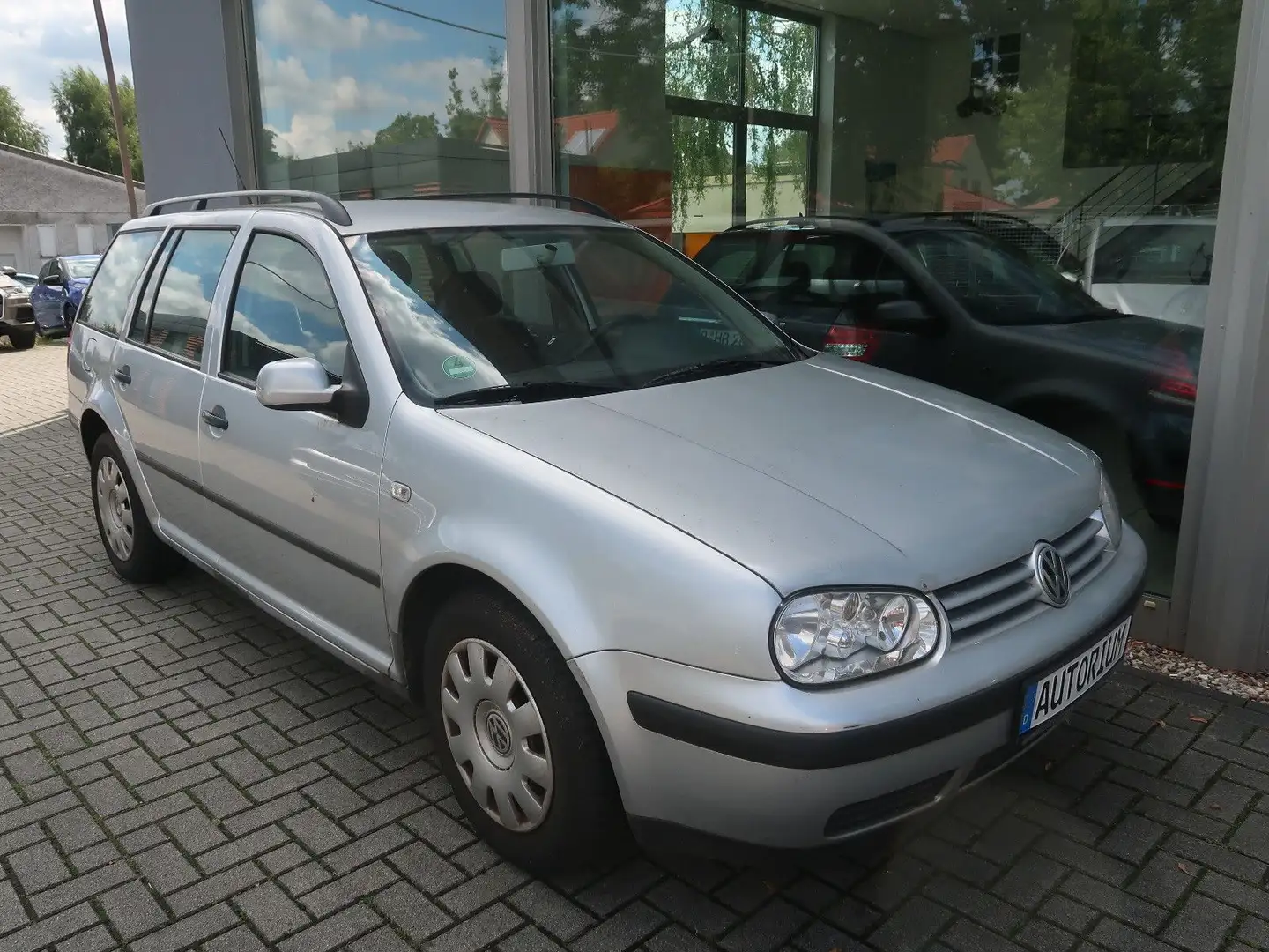 Volkswagen Golf IV Variant Basis Klima Argent - 1