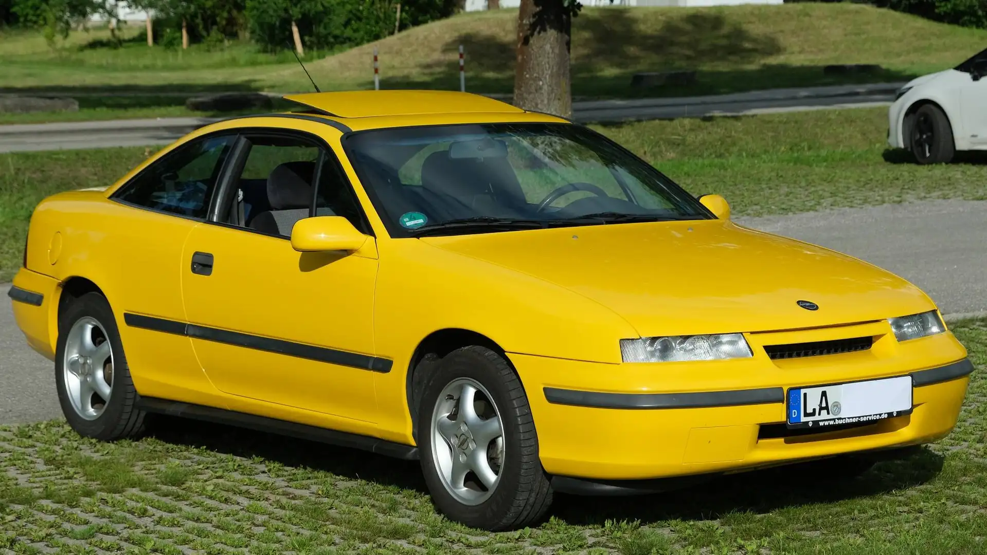 Opel Calibra Calibra Gelb - 2