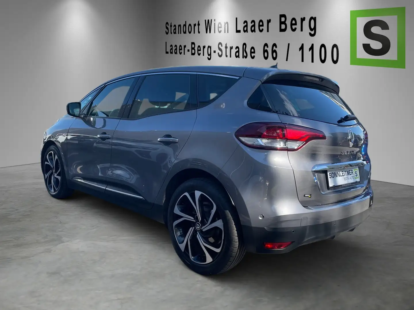 Renault Scenic SCENIC Bose 1,5 dCi 110 Grau - 2