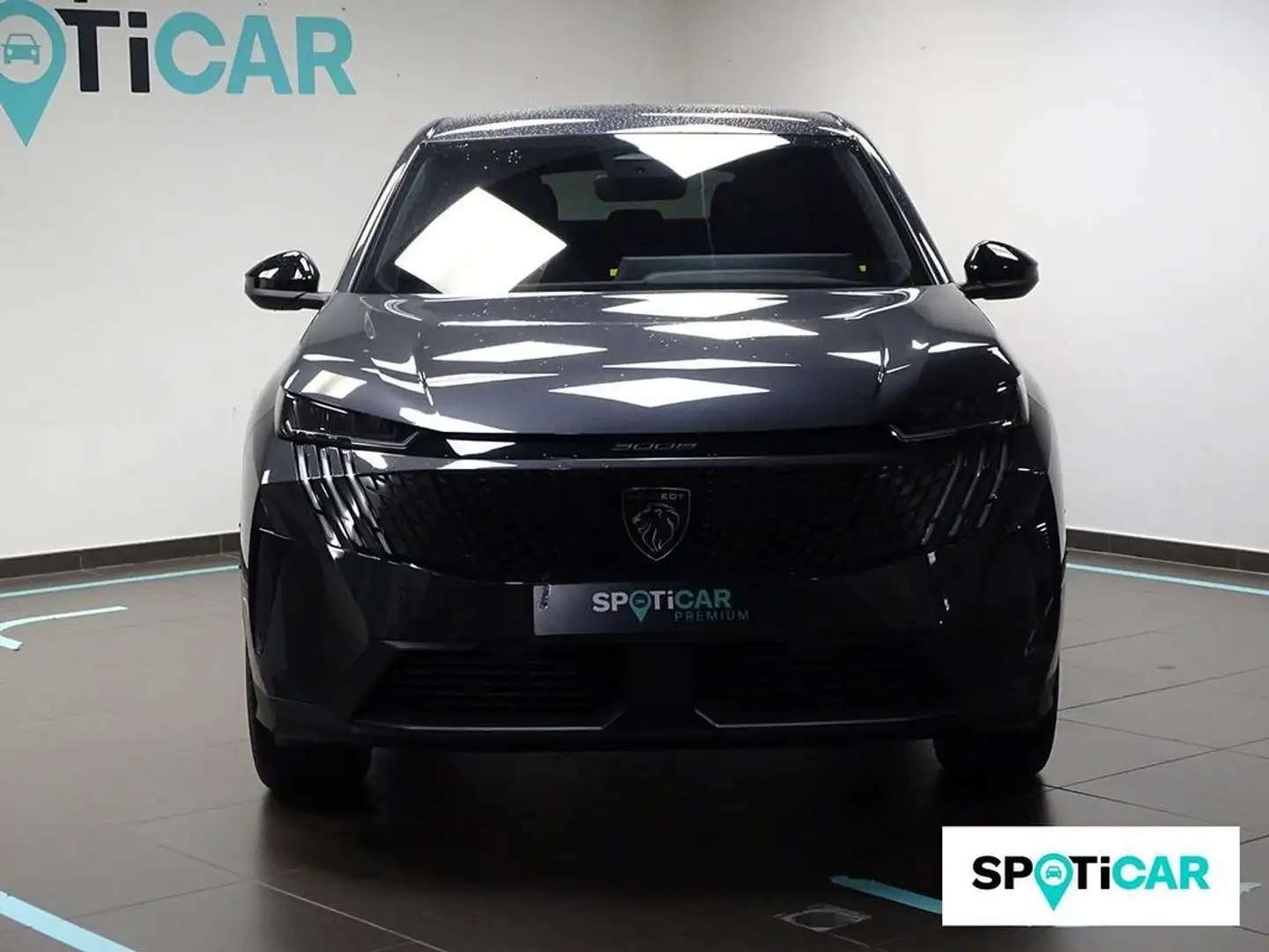 Peugeot 3008 1.2 107KW eDCS6 Allure Gris - 2
