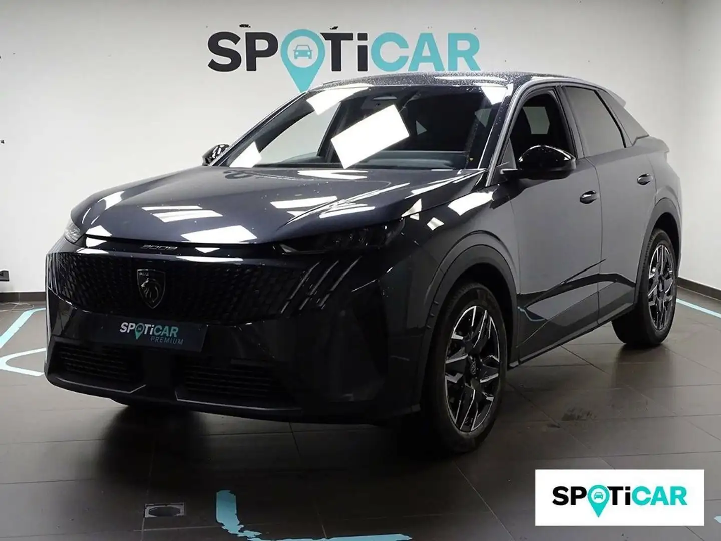 Peugeot 3008 1.2 107KW  eDCS6 Allure Gris - 1