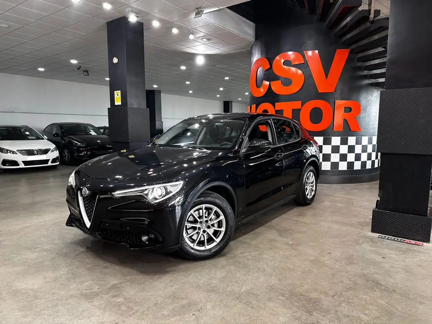 Alfa Romeo Stelvio 2.2 Diésel 110kW (150CV) Executive RWD Negro - 2