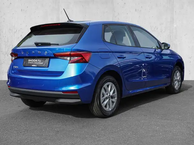 Skoda Fabia view 4