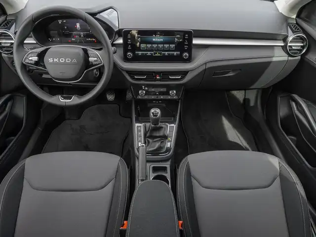 Skoda Fabia view 10