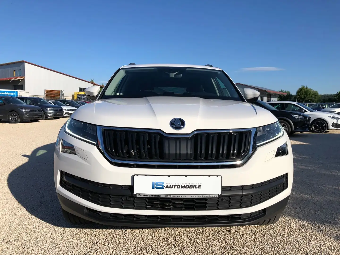 Skoda Kodiaq Clever,DSG,NAVI,LED,ACC,SHZ, STHZ,AHK,PDC - 2