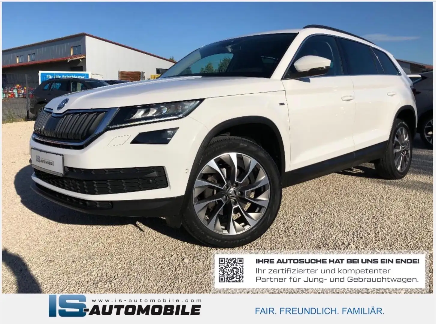 Skoda Kodiaq Clever,DSG,NAVI,LED,ACC,SHZ, STHZ,AHK,PDC - 1
