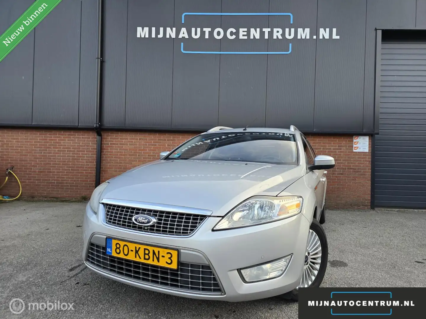 Ford Mondeo Wagon 2.0-16V Limited / NAP✔️ / AIRCO✔️ / NAVI✔️ Grijs - 1
