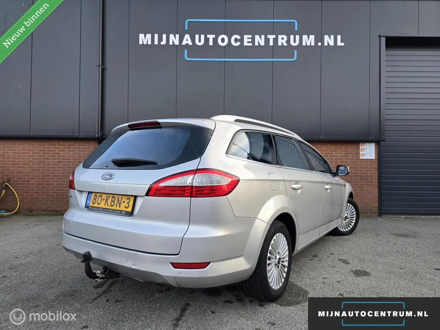 Ford Mondeo Wagon 2.0-16V Limited / NAP✔️ / AIRCO✔️ / NAVI✔️ Grijs - 2