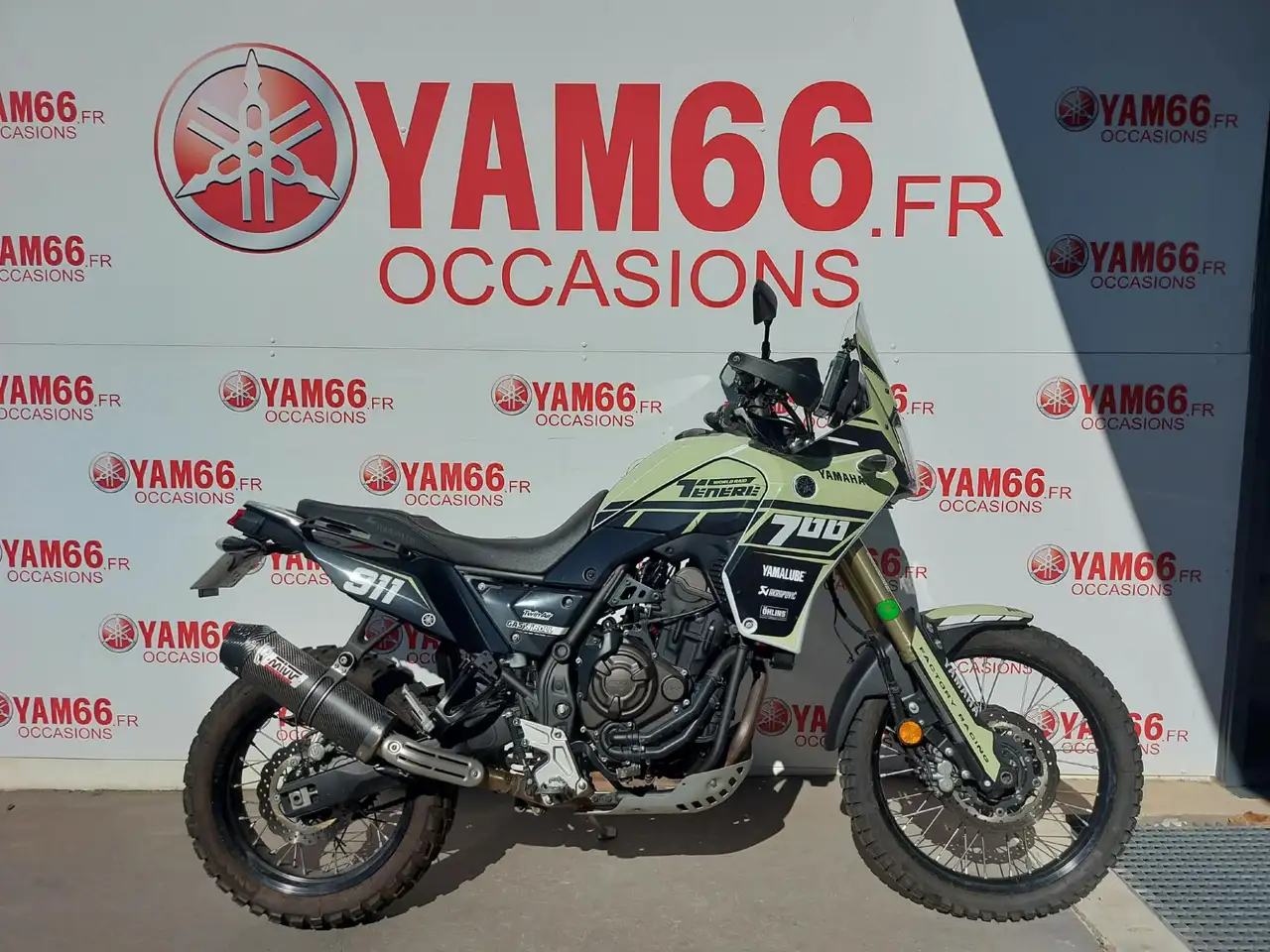 Yamaha Ténéré 700