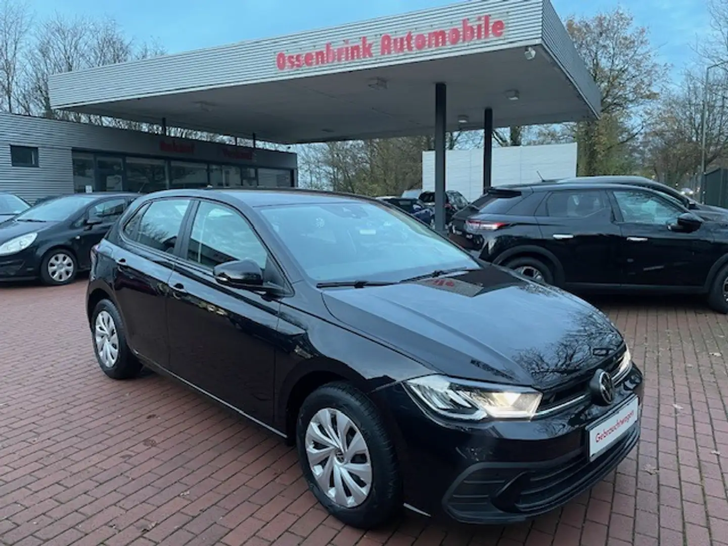 Volkswagen Polo VI 1,0 MPI *DAB+*Carplay*MultiCam*LED*PDC* Nero - 1