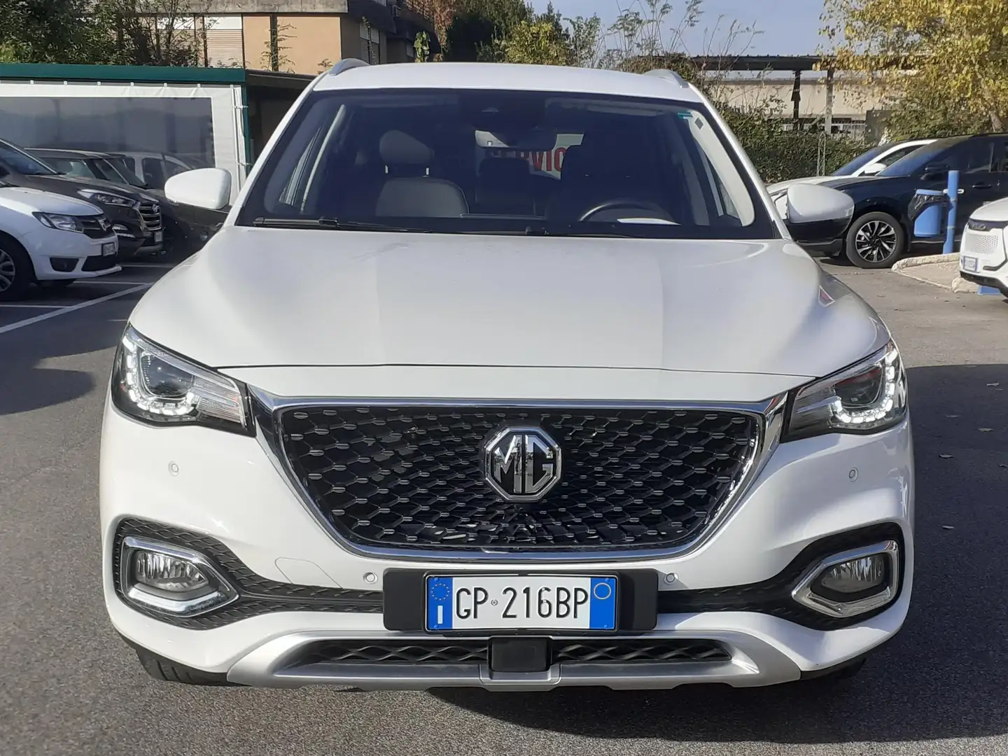 MG HS HS I 1.5 t Luxury auto Wit - 1