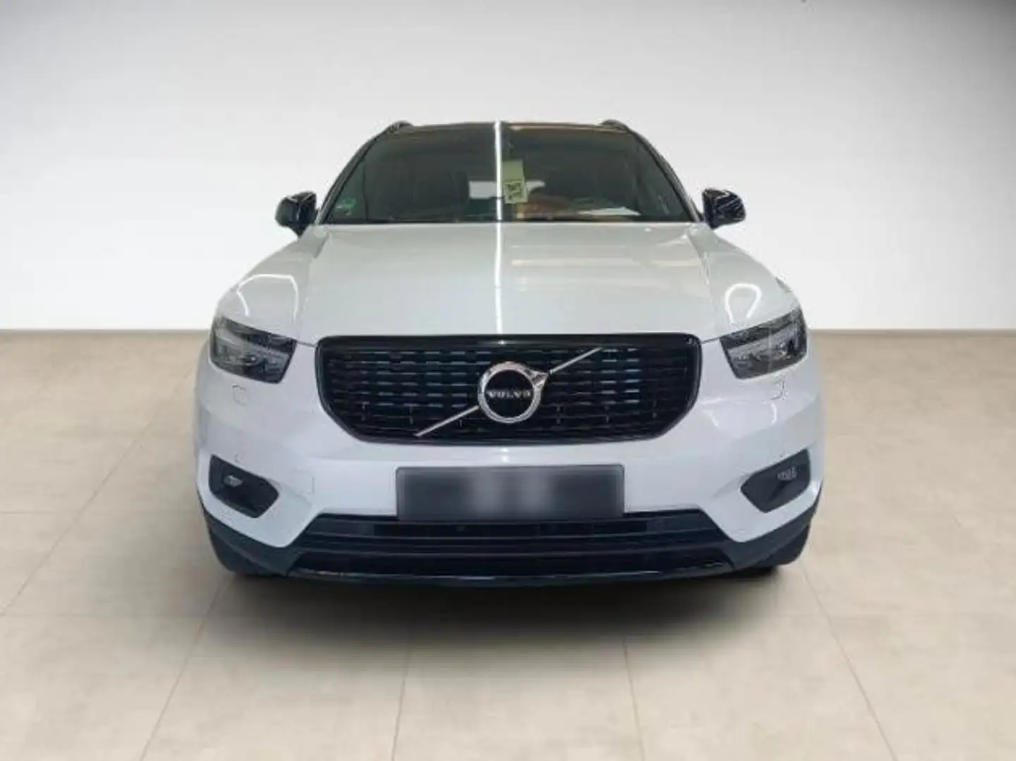 Volvo XC40 B4 R Design FWD Weiß - 2