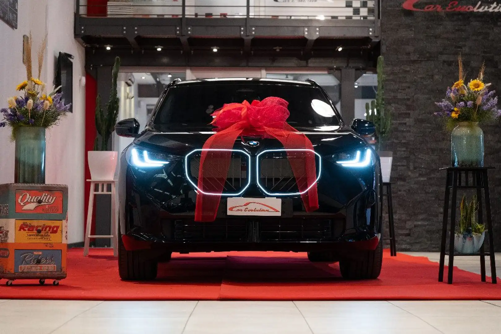 BMW X3 xDrive20d 48V MSport Pro4X4-MY-HYBRID-GANCIO-UNIKA Nero - 1