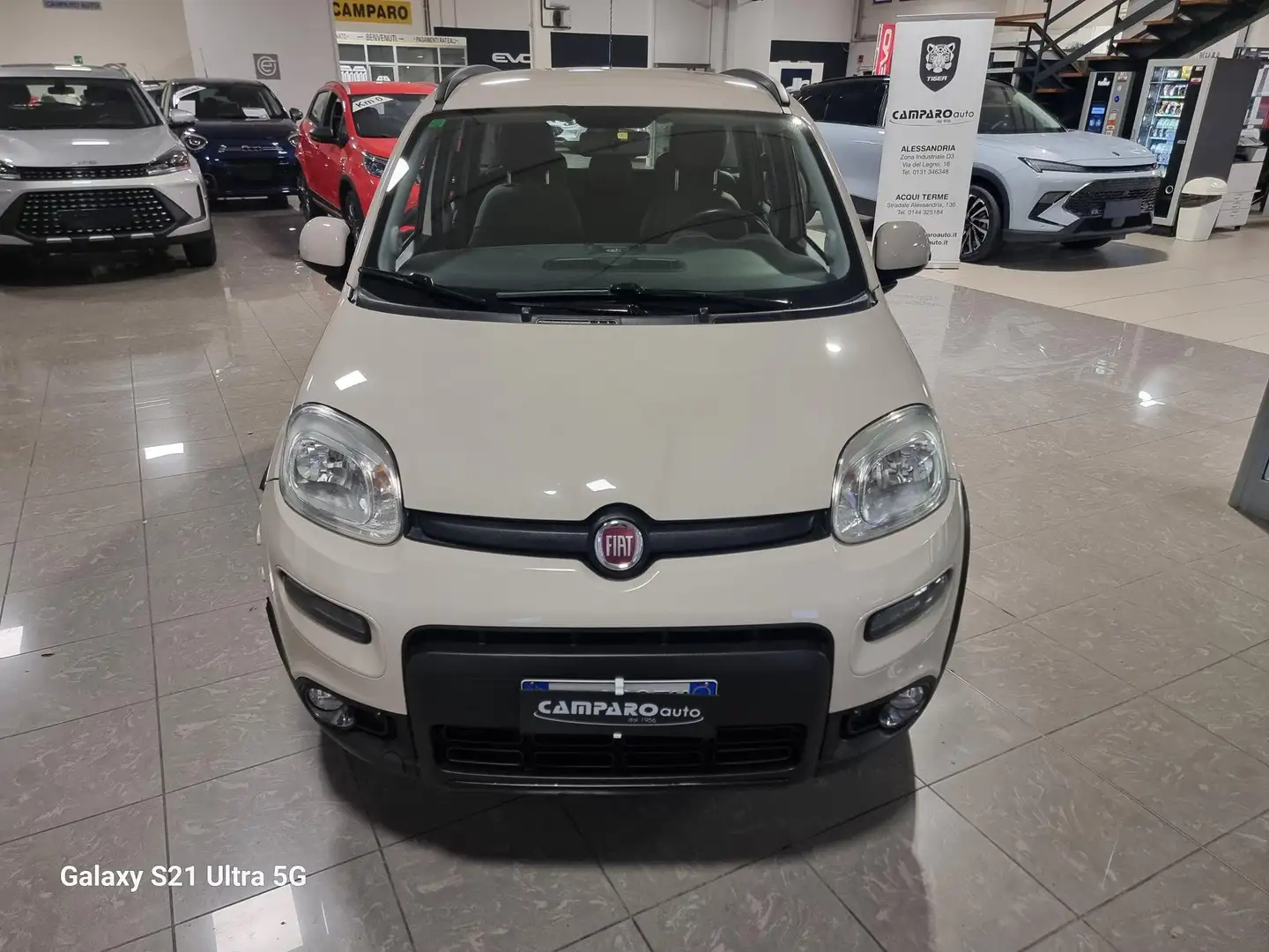 Fiat Panda 1.3 mjt 16v 4x4 KM 72000 OK NEOPATENTATI Beige - 2
