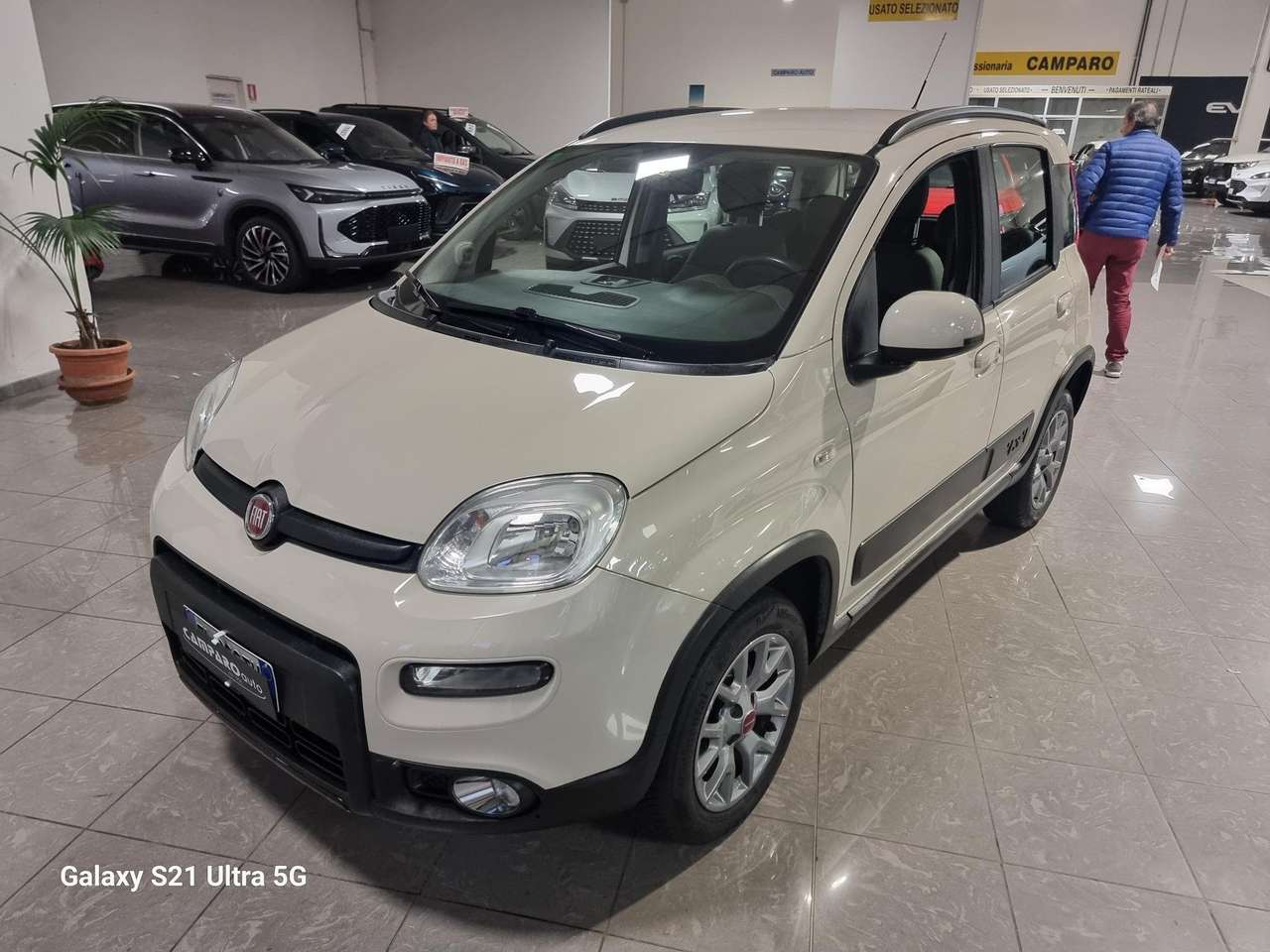 Fiat Panda 1.3 mjt 16v 4x4 KM 72000 OK NEOPATENTATI