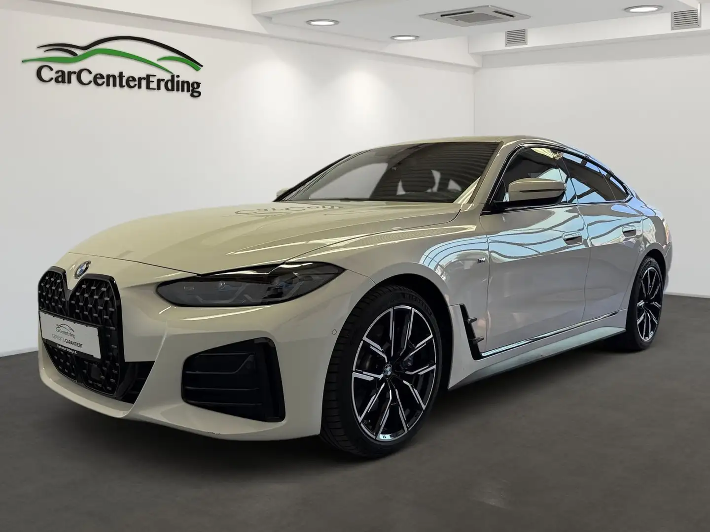 BMW 420 420dxDrive*Gran Coupé*M Sport*Laser*Navi*H&K*HUD Weiß - 1