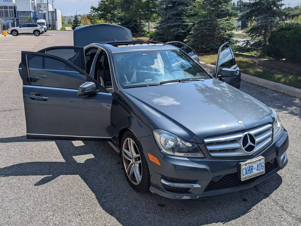 2013 Mercedes-Benz C-Class