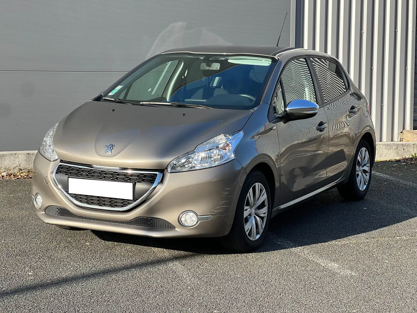 Peugeot 208 1.2 VTi 82ch BVM5 Style MOTEUR HS Gris - 2