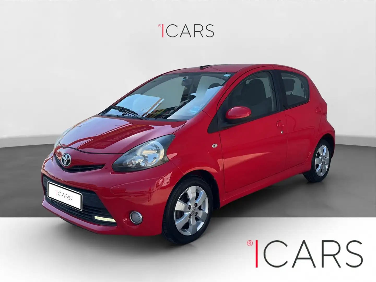 Toyota Aygo 1.0 VVT-i City Rouge - 1