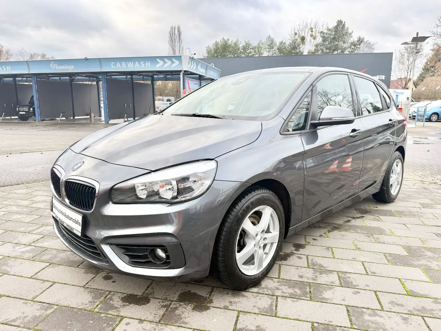 BMW 218 iActiveTourer Advantage,Automatik,Navi,Sitzh Gris - 1