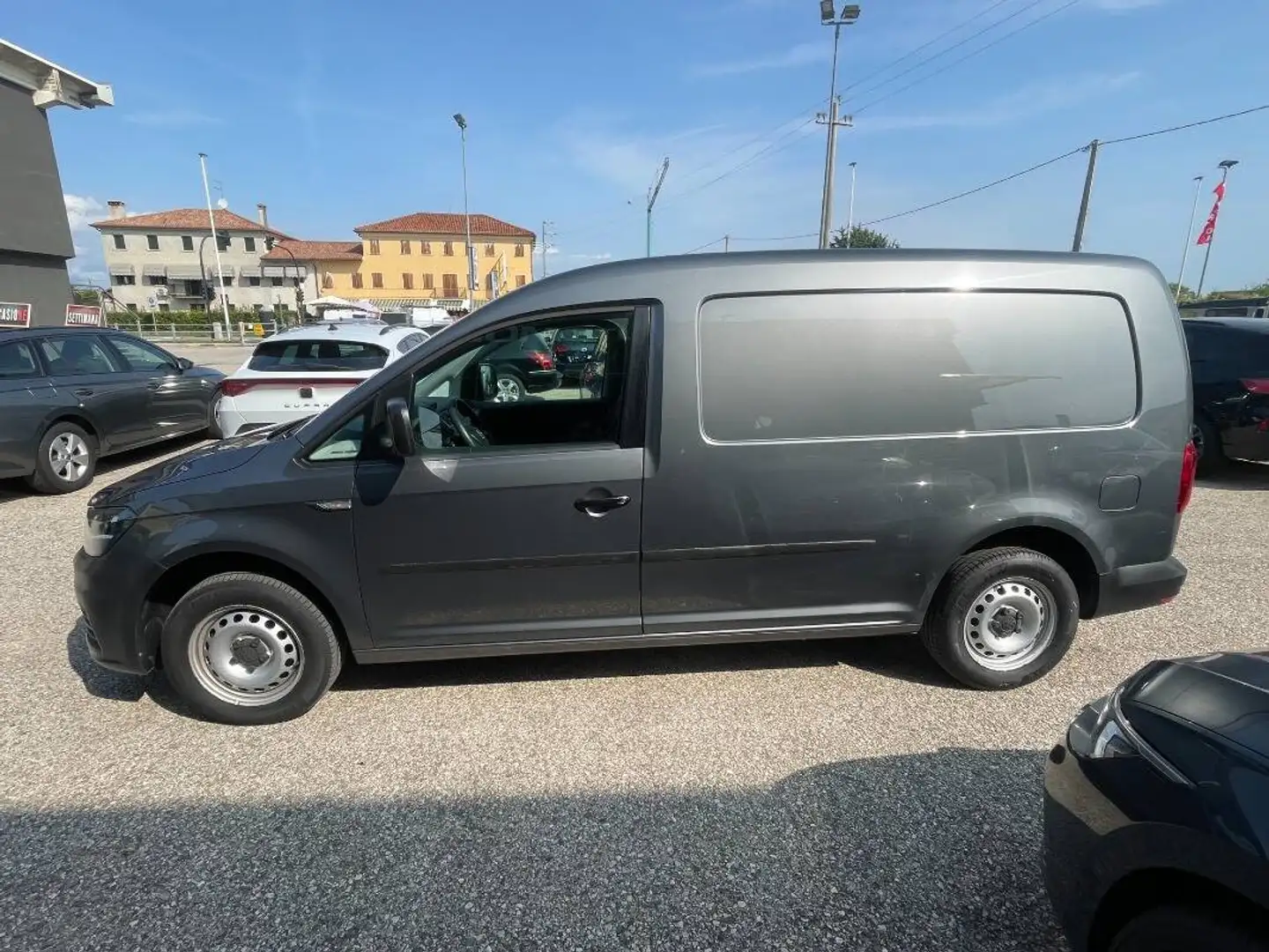 Volkswagen Caddy L2H1 CLIMA CRUISE E URO 6 L2H1 Gris - 2