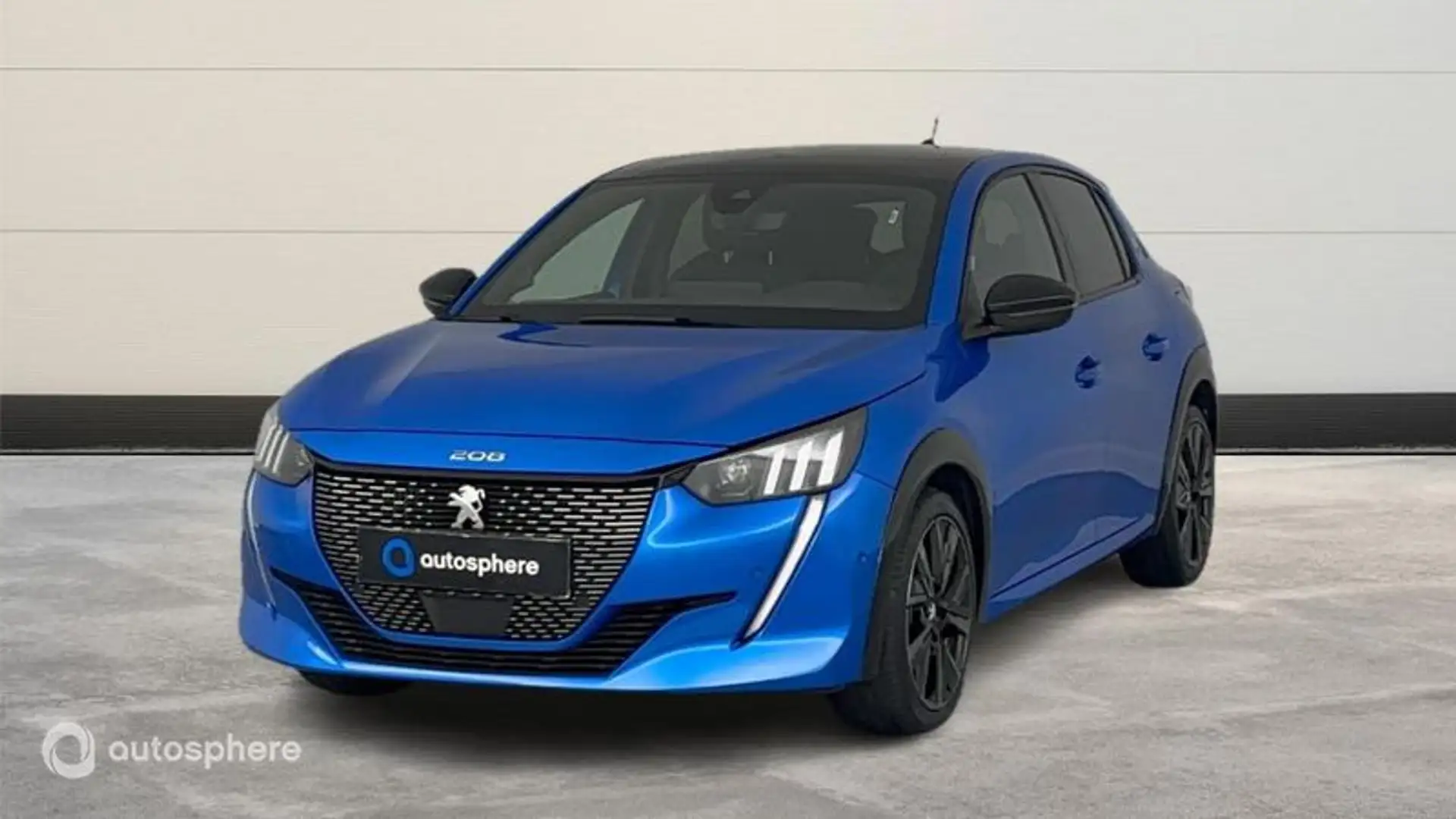 Peugeot 208 1.2 PureTech 100ch S\u0026S GT Pack EAT8 - 1
