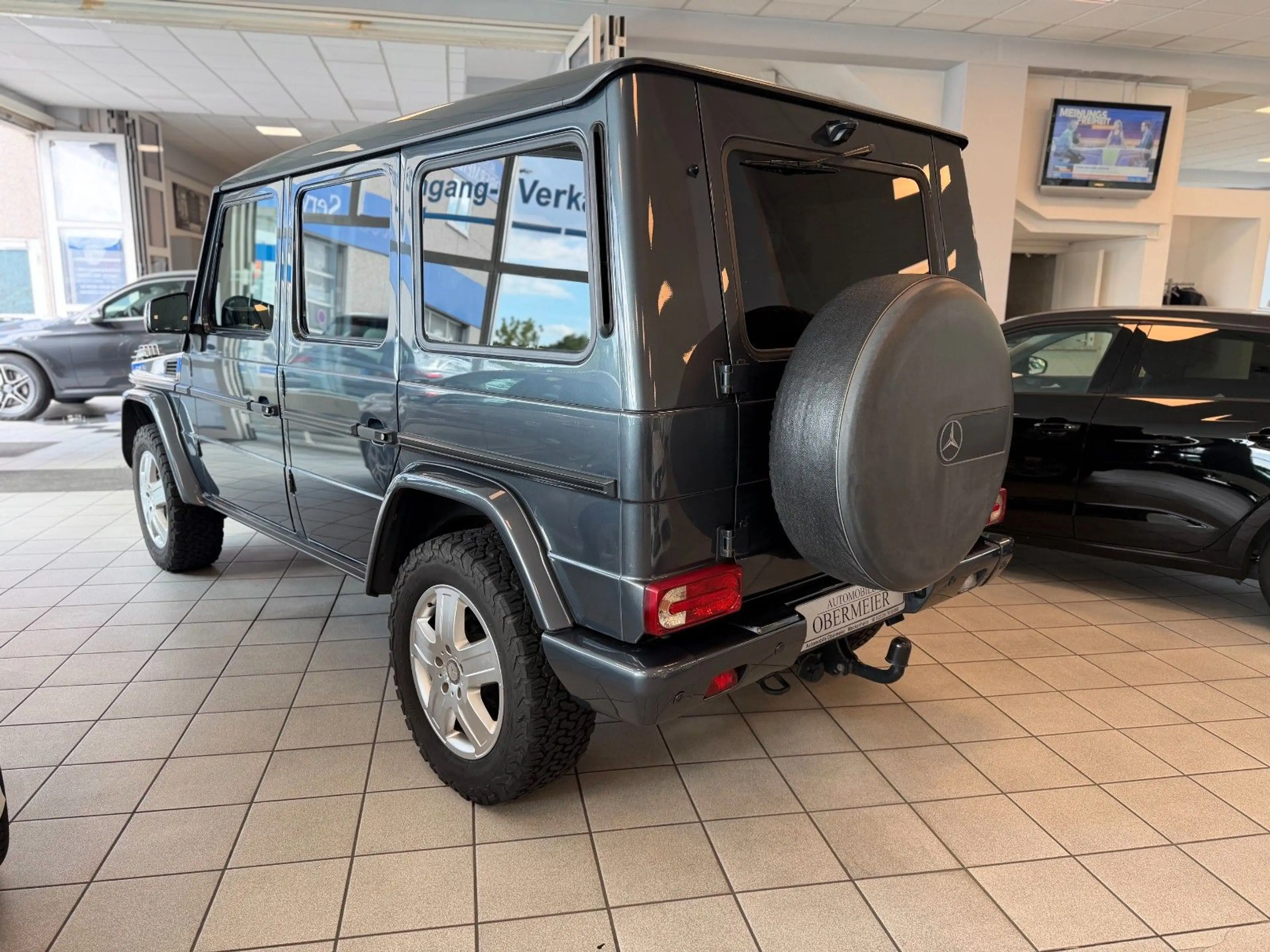 Mercedes-Benz G 350 d BT 7G-Tr. SHD SHZ Xenon Ambiente Comand — photo 4
