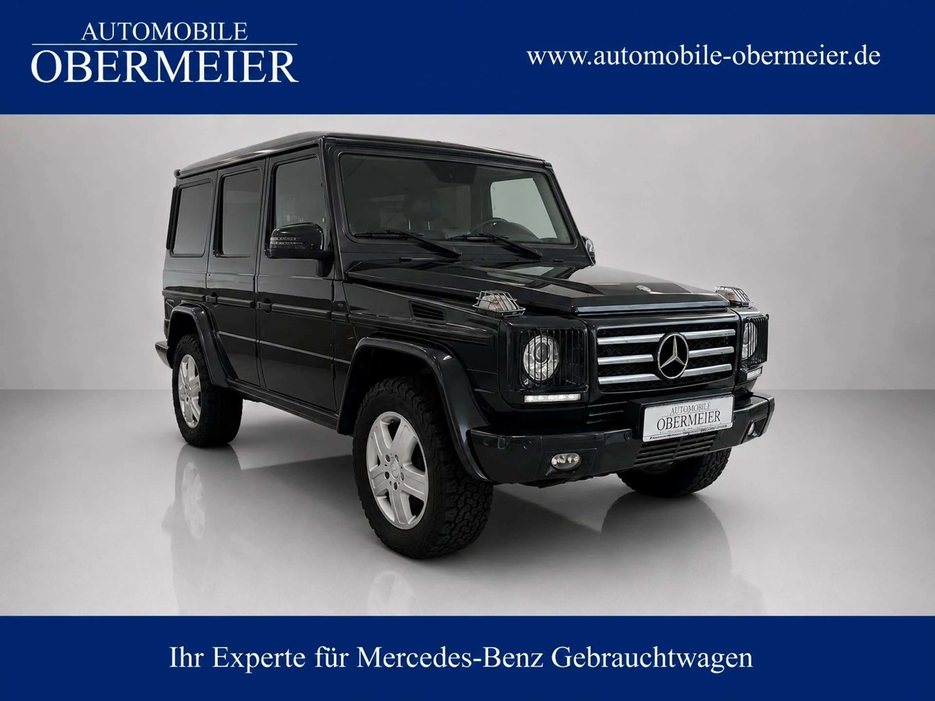 Mercedes-Benz G 350 d BT 7G-Tr. SHD SHZ Xenon Ambiente Comand