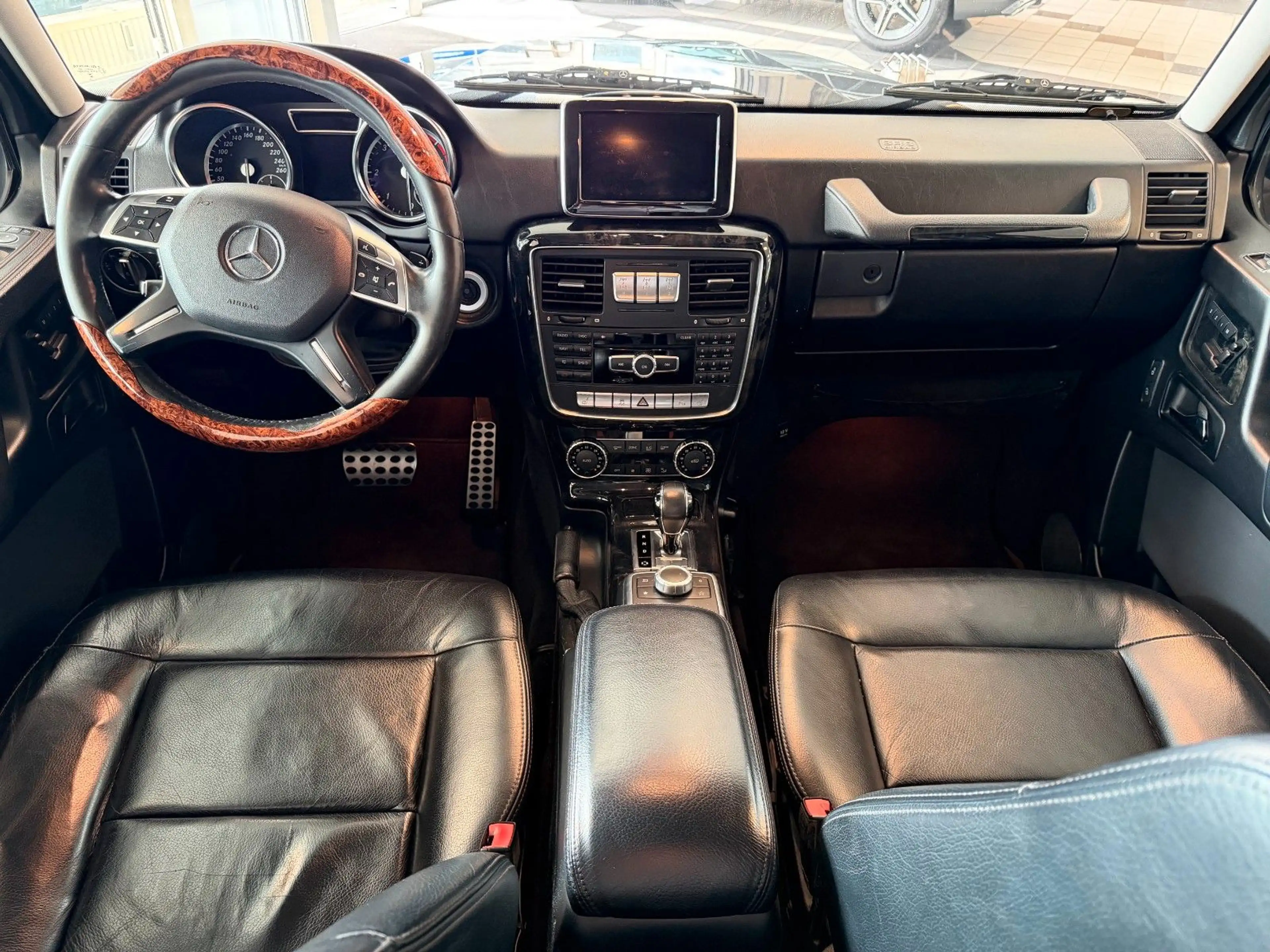 Mercedes-Benz G 350 d BT 7G-Tr. SHD SHZ Xenon Ambiente Comand — photo 11