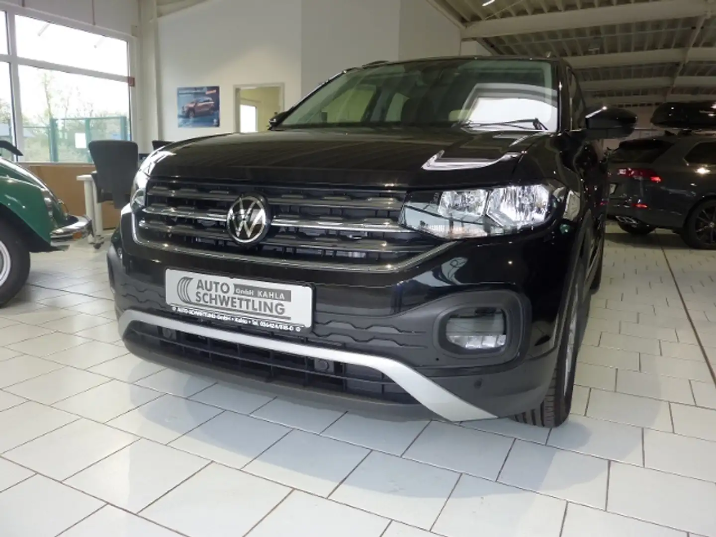 Volkswagen T-Cross 1.0 Life OPF KLIMA ALU Zwart - 2