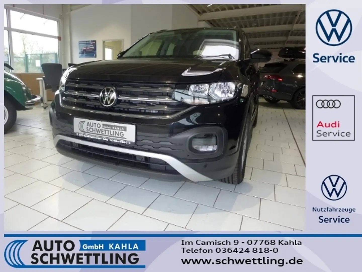 Volkswagen T-Cross 1.0 Life OPF KLIMA ALU Zwart - 1