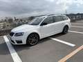 Skoda Octavia 2.0 TSI 220CH RS ** CARTE GRISE OFFERTE** Blanc - thumbnail 1
