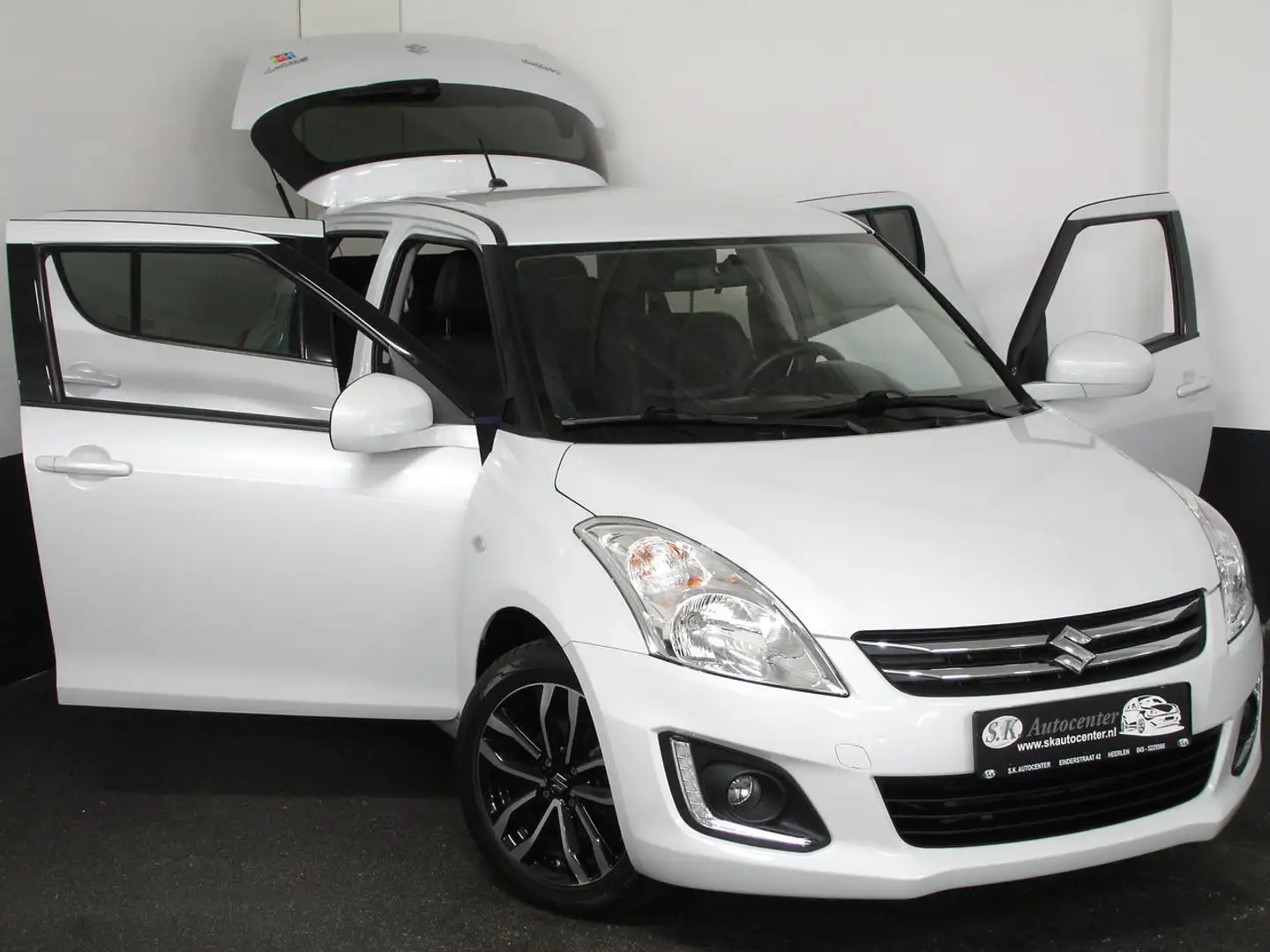 Suzuki Swift 1.2 SPORT*JN-JOY*CRUISE*LED*TREKHAAK*1E EIGENAAR* Blanc - 2