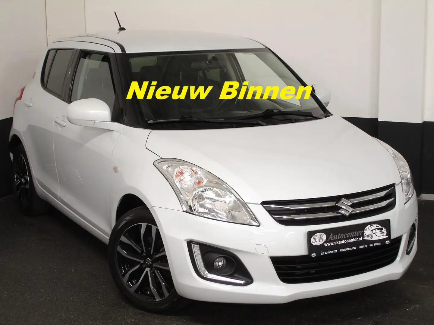 Suzuki Swift 1.2 SPORT*JN-JOY*CRUISE*LED*TREKHAAK*1E EIGENAAR* Blanc - 1