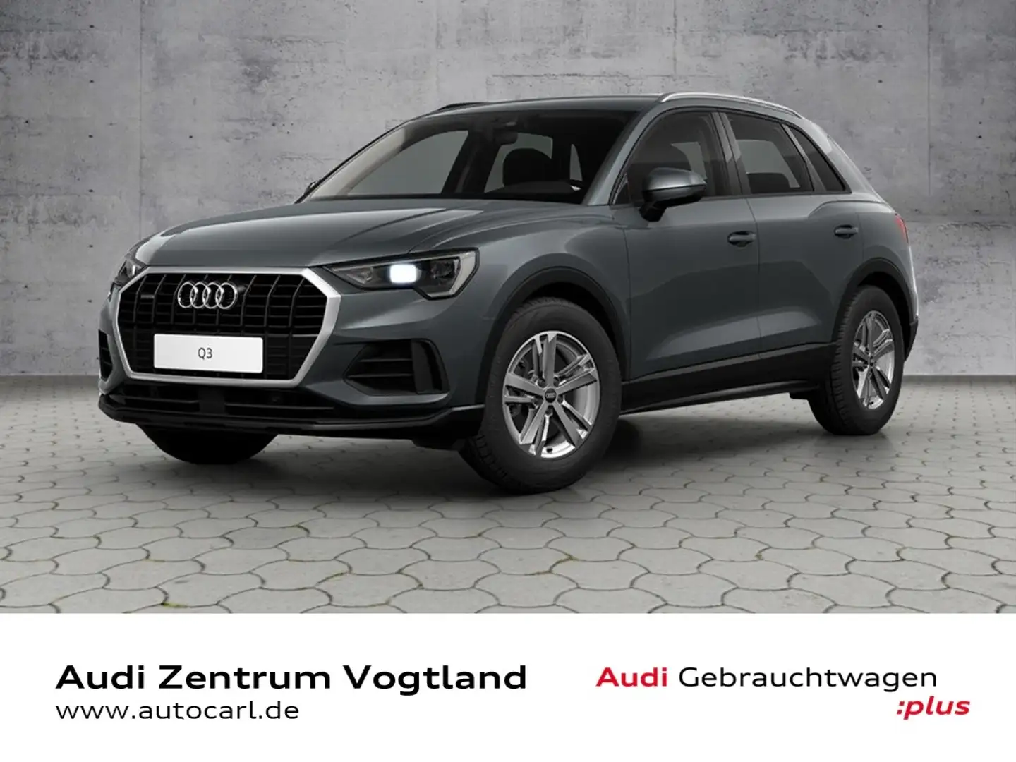 Audi Q3 40 TFSI quattro S-tronic ACC/NAV KLIMA NAVI ALU Grau - 1