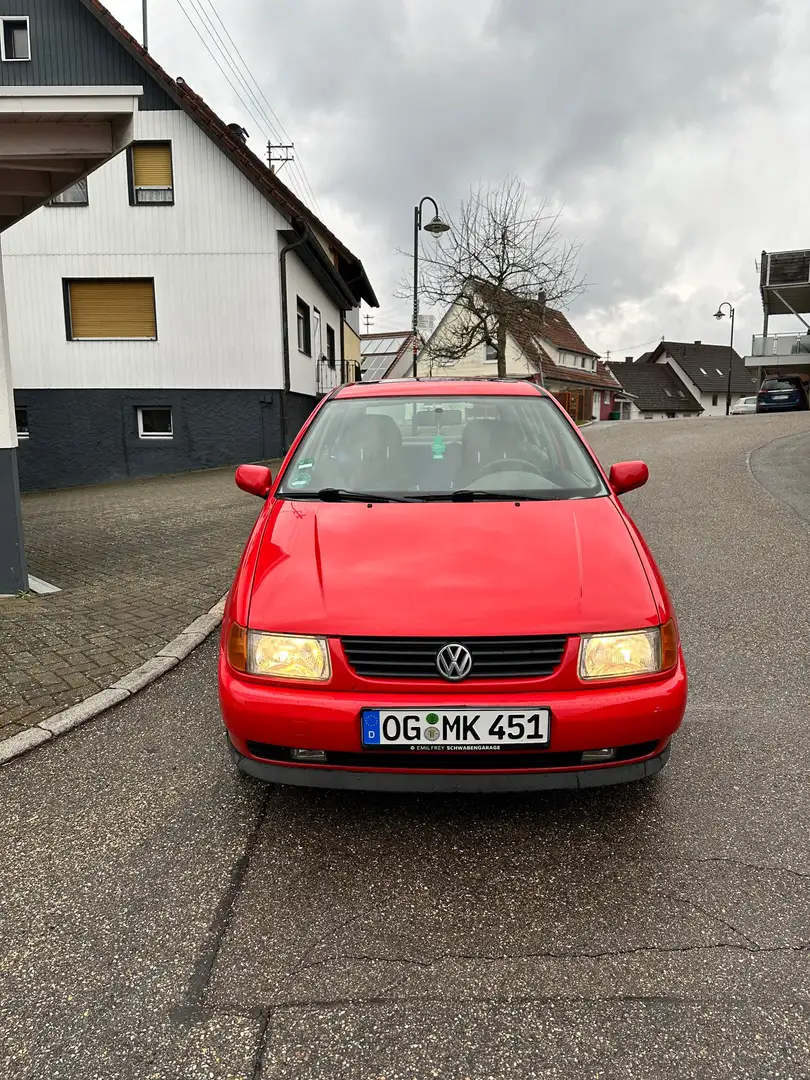 Volkswagen Polo Variant 60 Comfortline Piros - 1