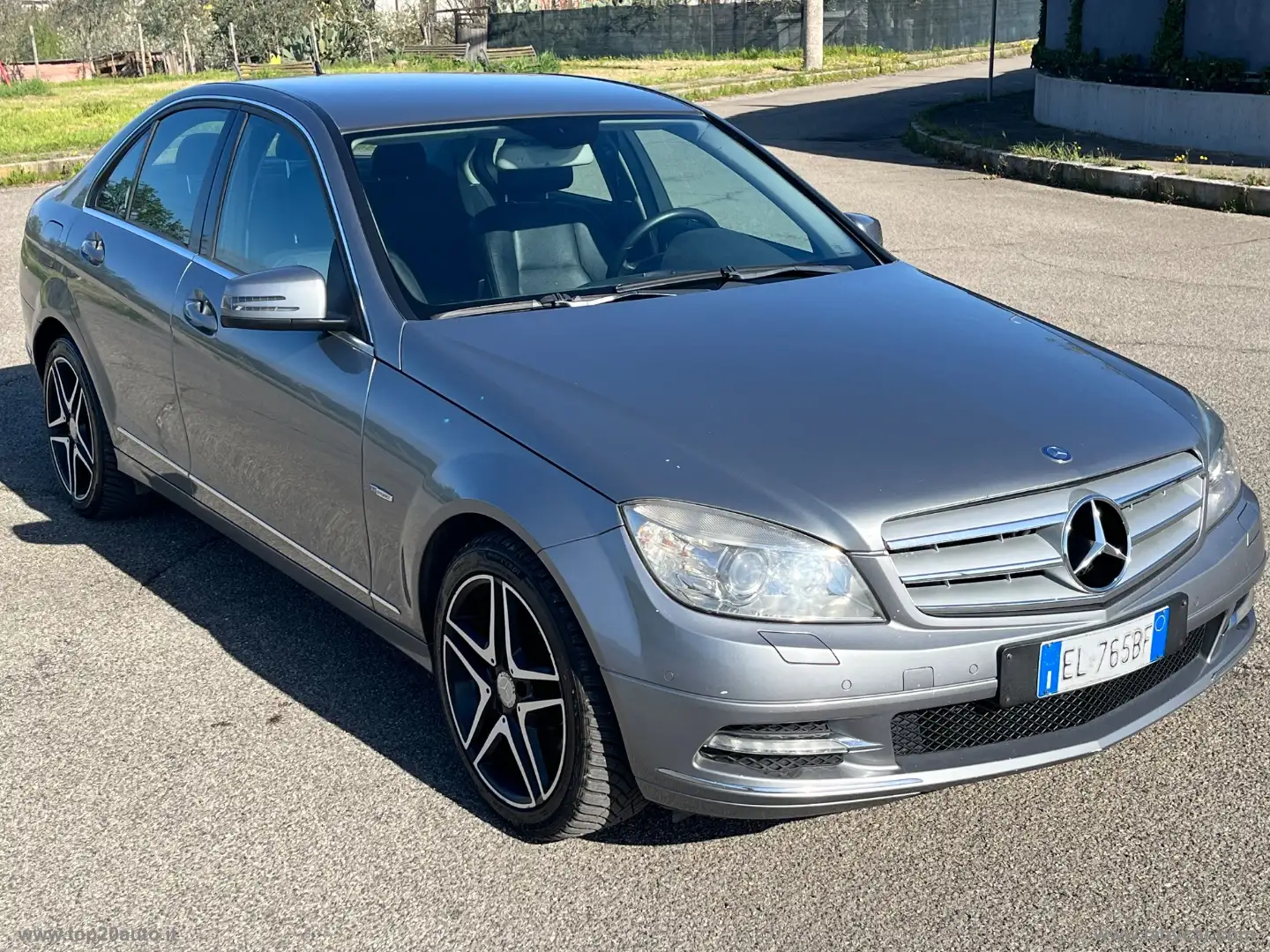 Mercedes-Benz C 250 C 250 CDI BlueEFFICIENCY Avantgarde Argento - 2