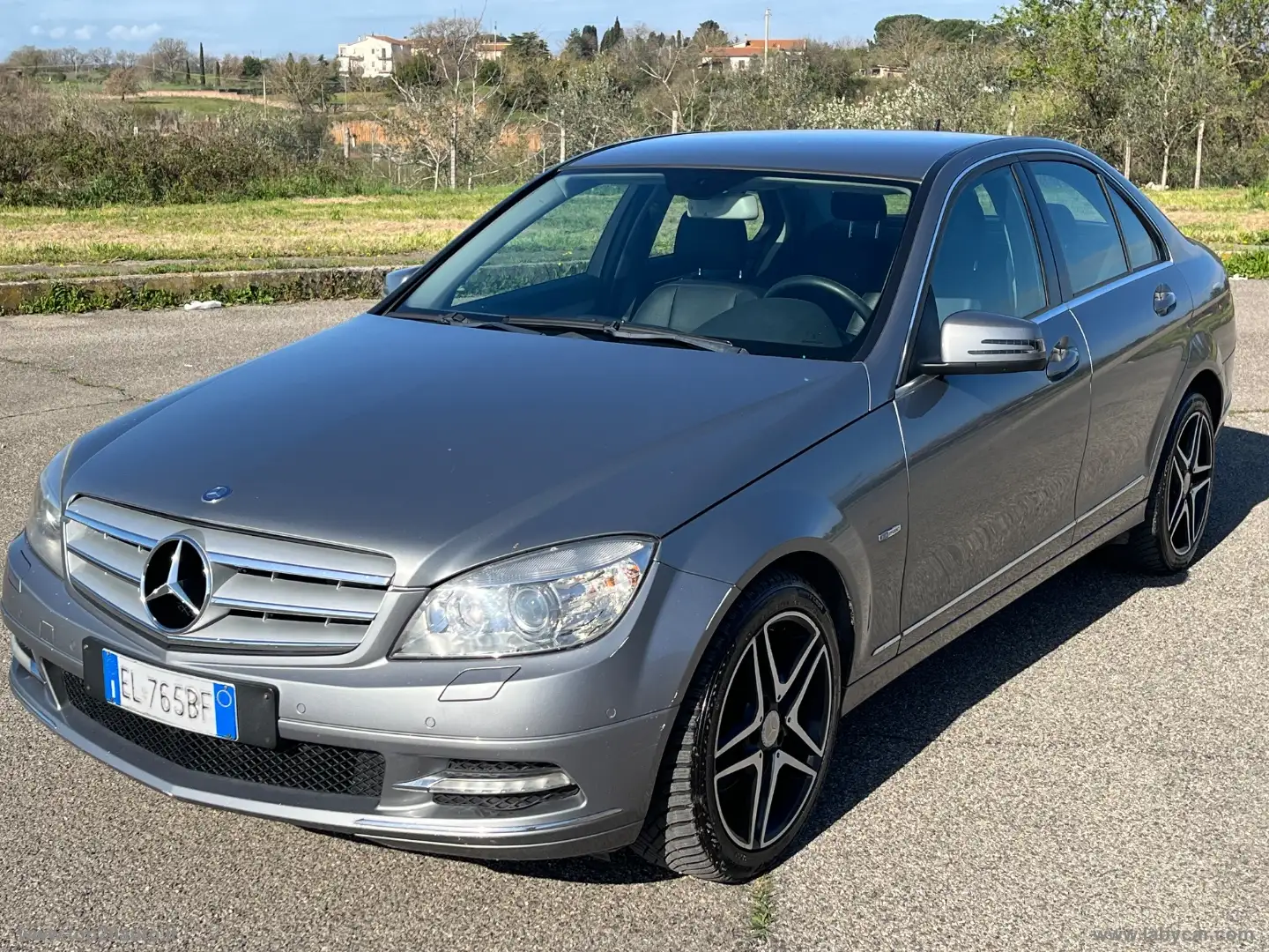 Mercedes-Benz C 250 C 250 CDI BlueEFFICIENCY Avantgarde Argento - 1