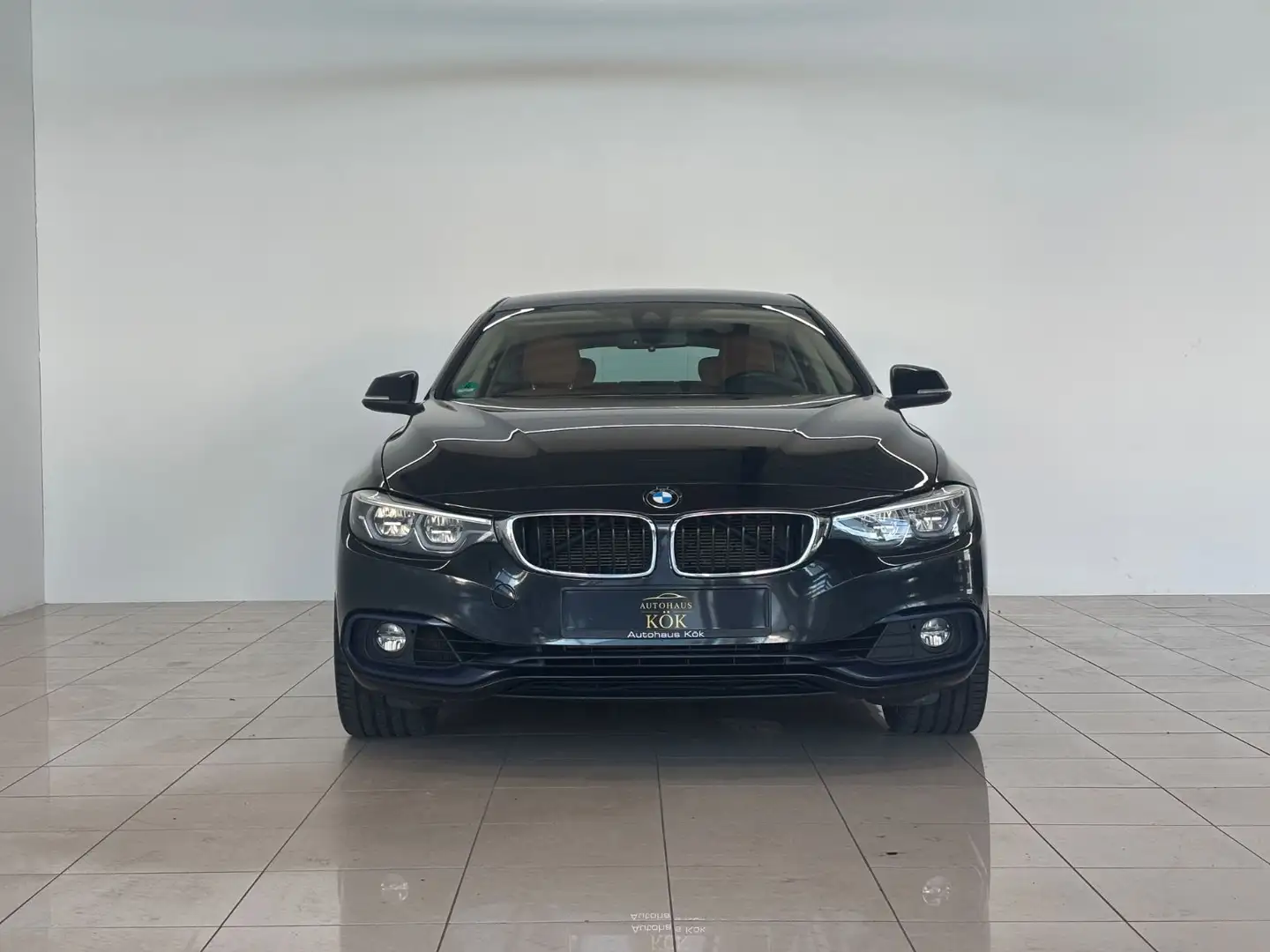 BMW 435 d xDrive Gran Coupe Sport Line 8 Fach LEDER Noir - 2