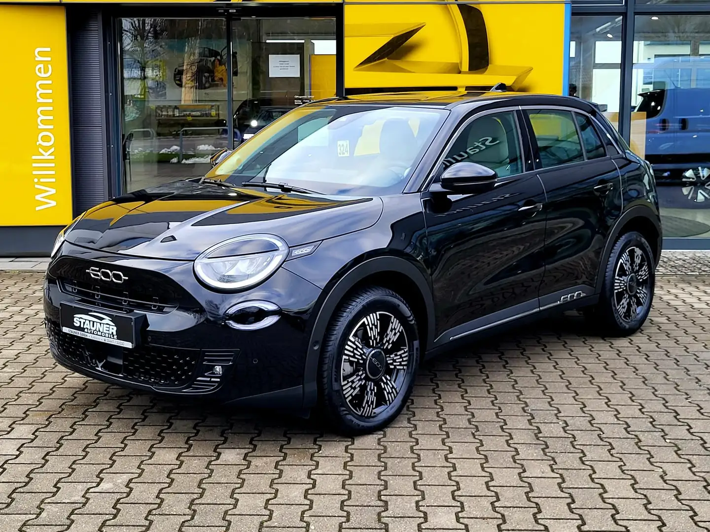 Fiat 600 600 POP 48V eDCT *LED*R-KAMERA*SHZ*KURVENLICHT* Noir - 2