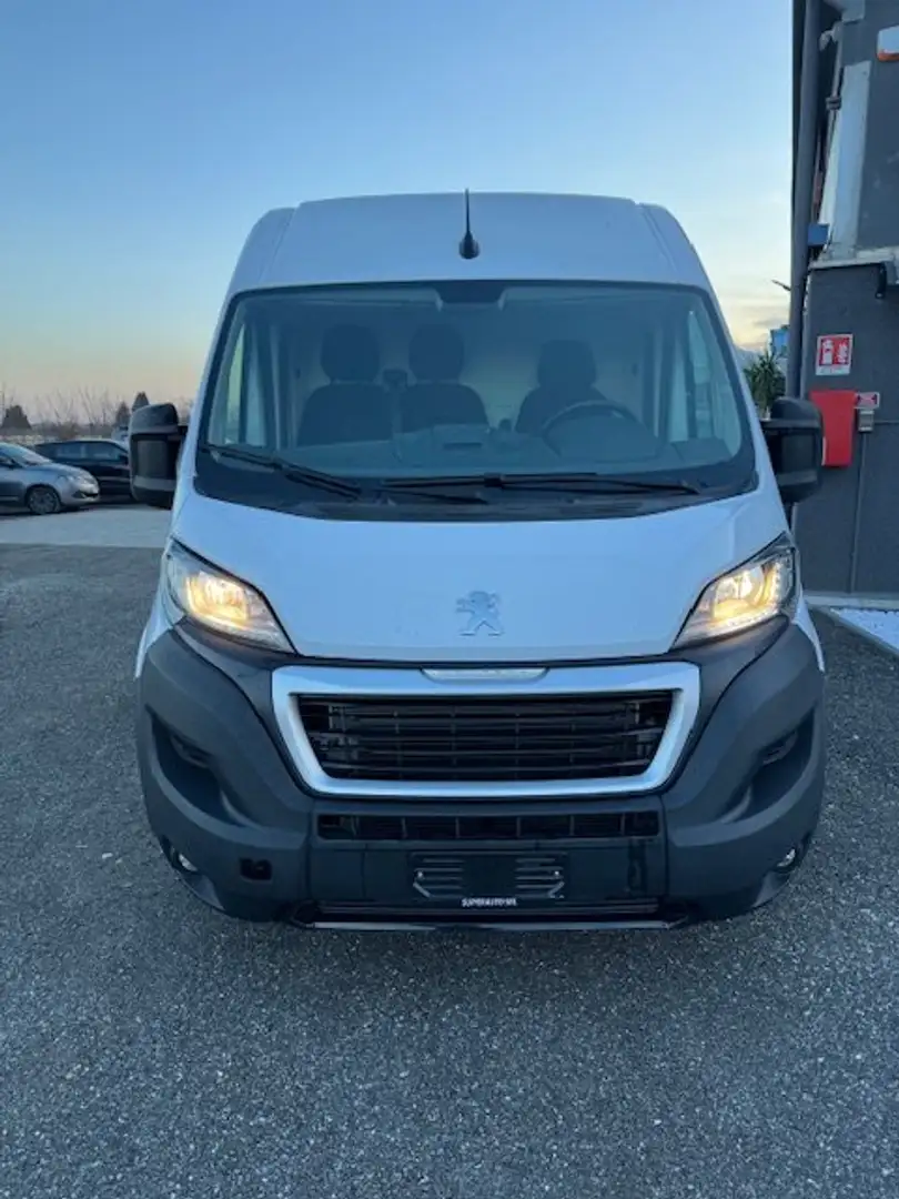 Peugeot Boxer Bianco - 1
