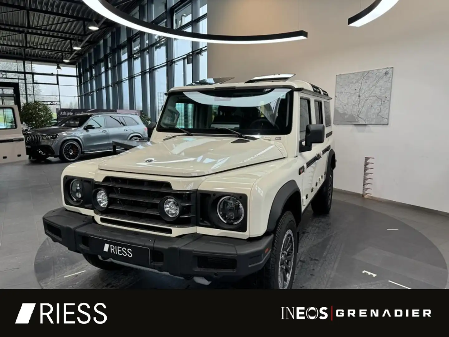 Ineos Grenadier Fieldmaster Edition AHK, Aktionspreis! Alb - 1